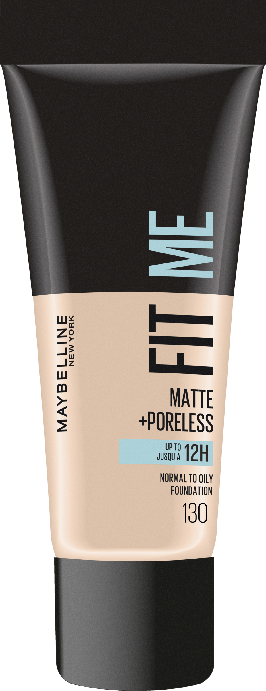 Maybelline New York Fit Me! Matte + Poreless makeup nr. 130 Buff Beige
