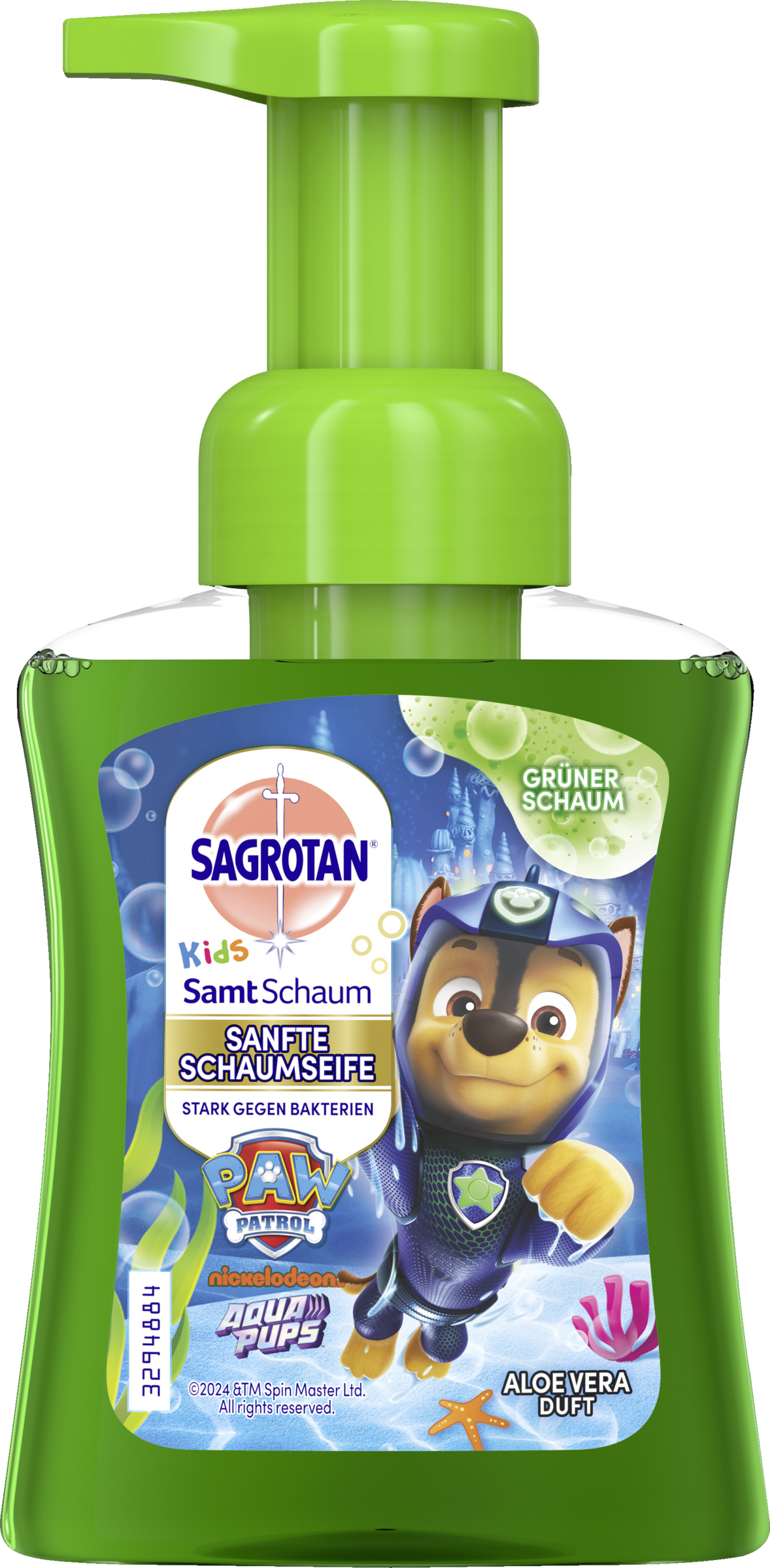 Sagrotan Kids blødt og sjovt renseskum