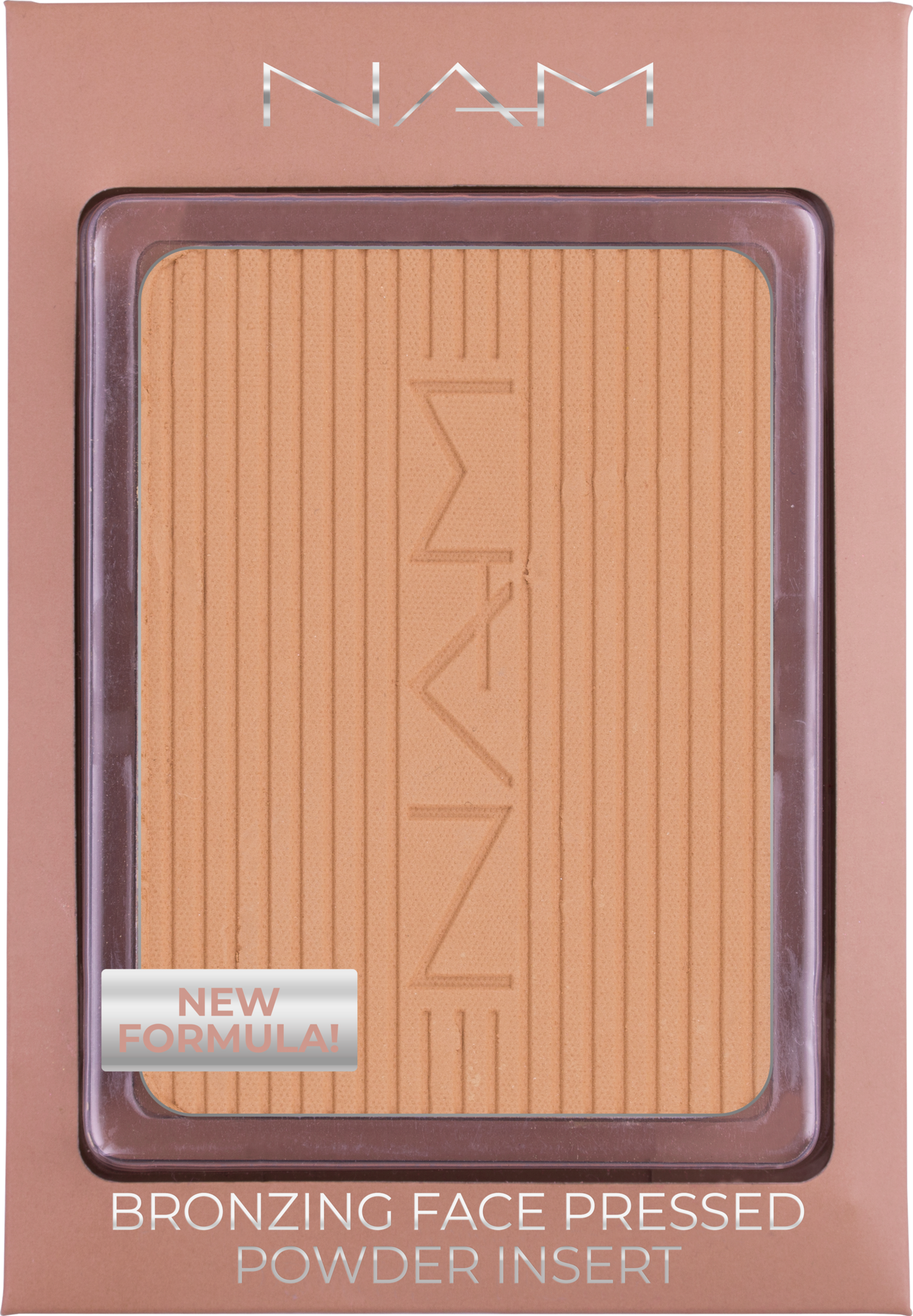 NAM Bronzing Face Pressed Powder nr 2 in blister