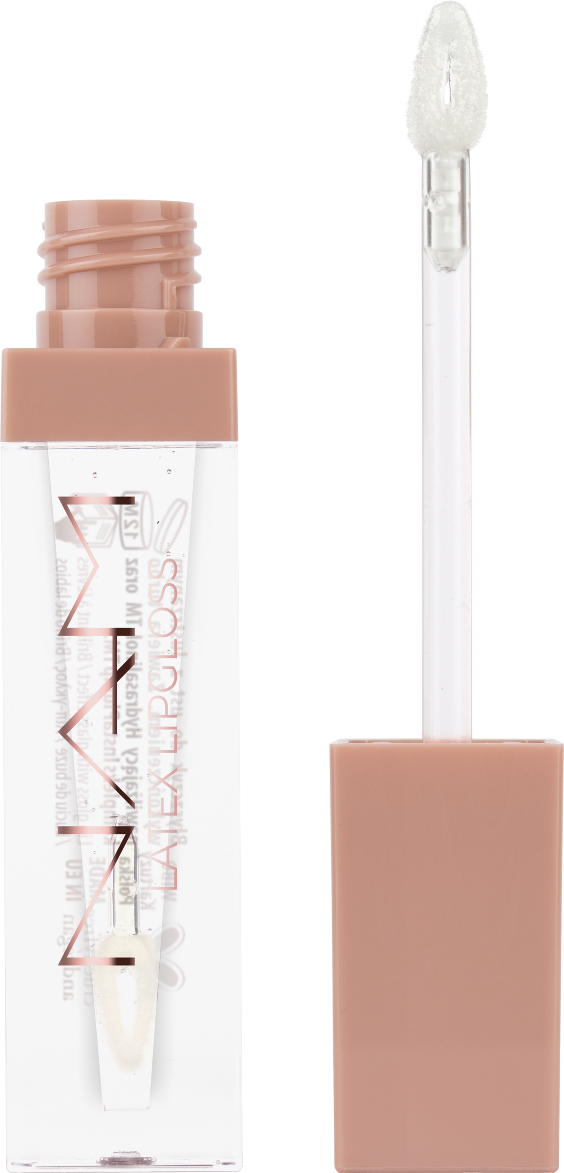 NAM Lipgloss Latex nr 7 Crystal Clear