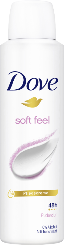 Dove DeoSpray AntiTranspirant Soft Feel Køb online rossmann.dk