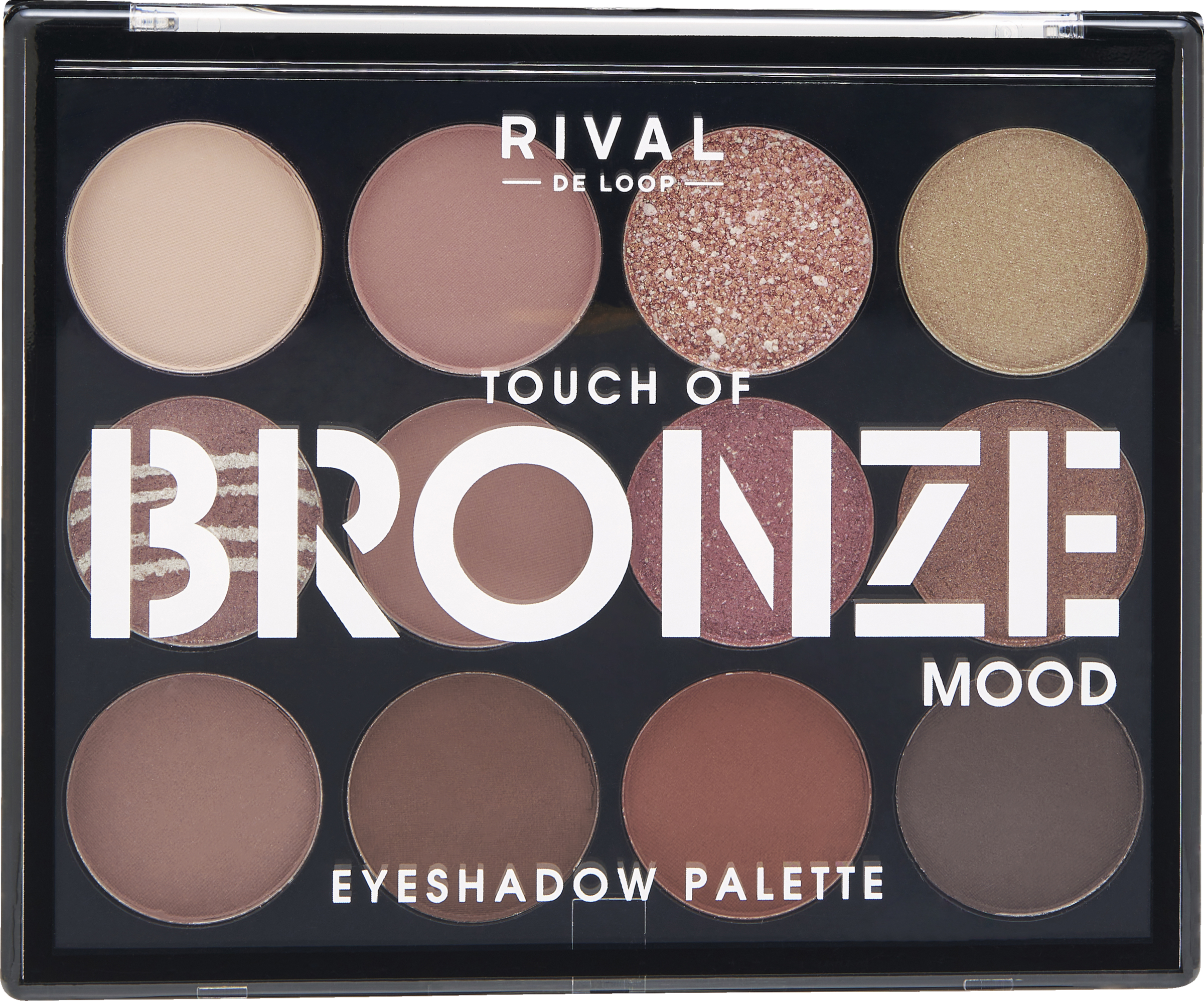 RIVAL DE LOOP Eyeshadow Palette 06 Touch of Bronze Mood