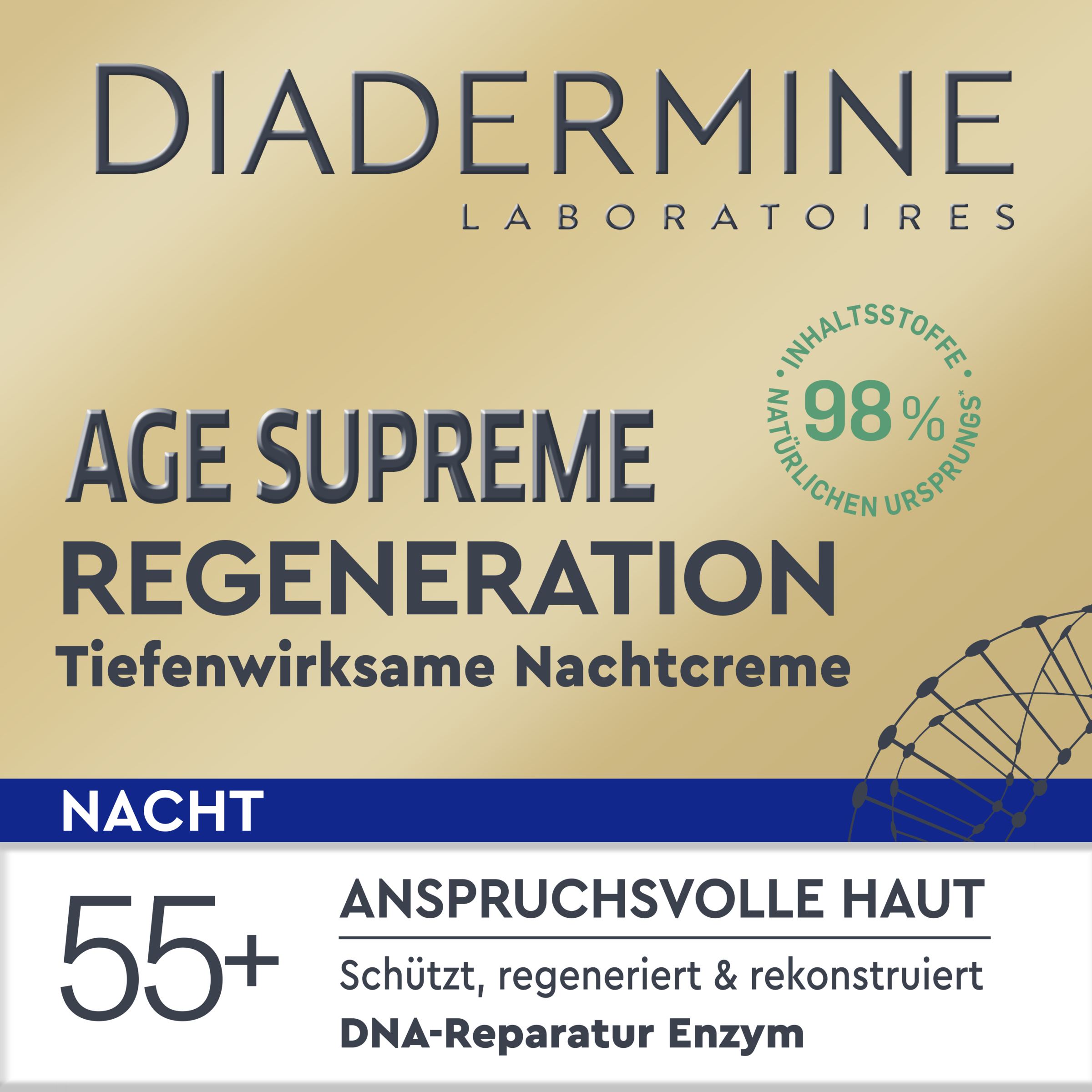 Diadermine Age Supreme Regeneration Deep Night Cream