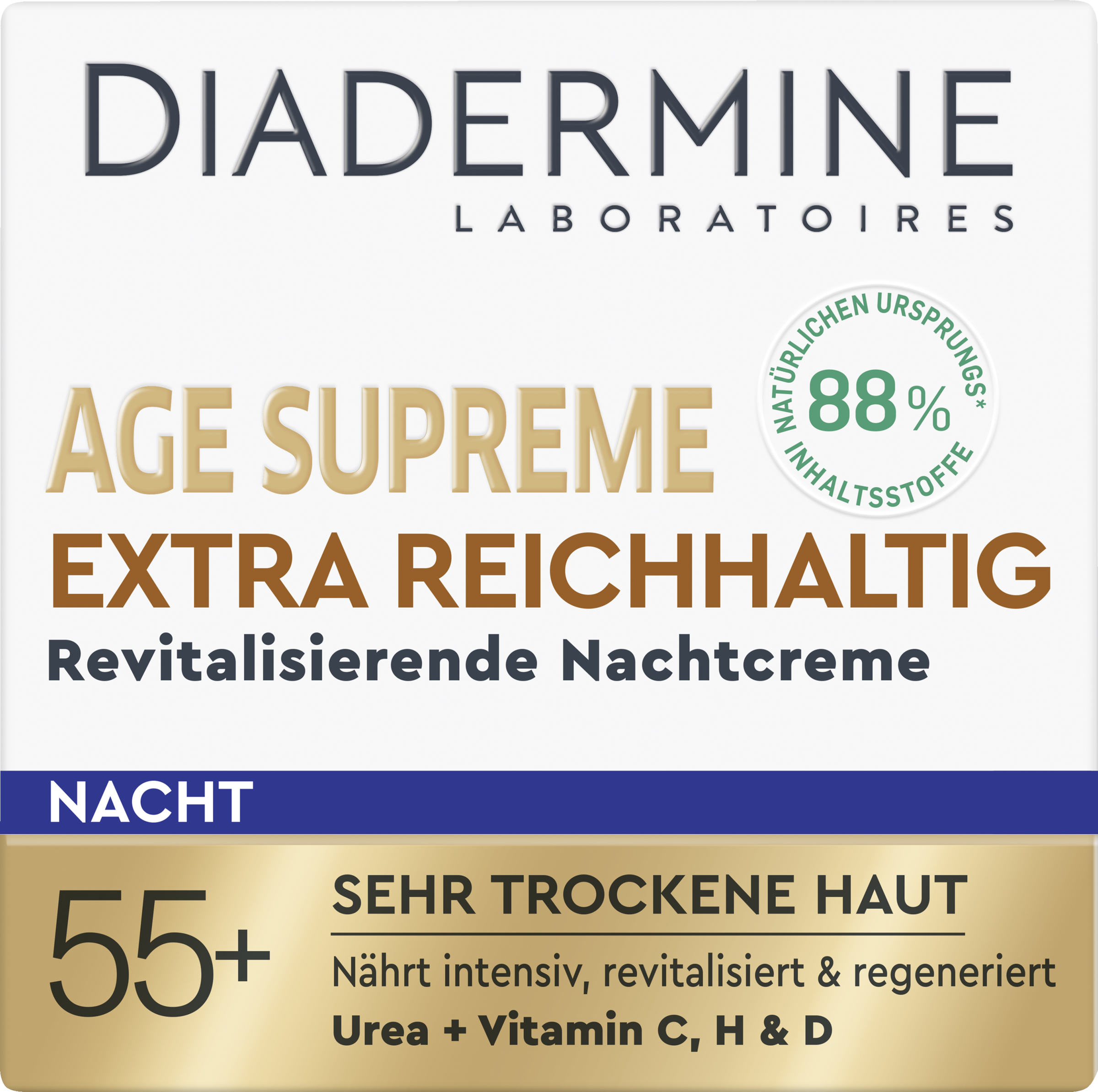 Diadermine Age Supreme ekstra nærende revitaliserende natcreme