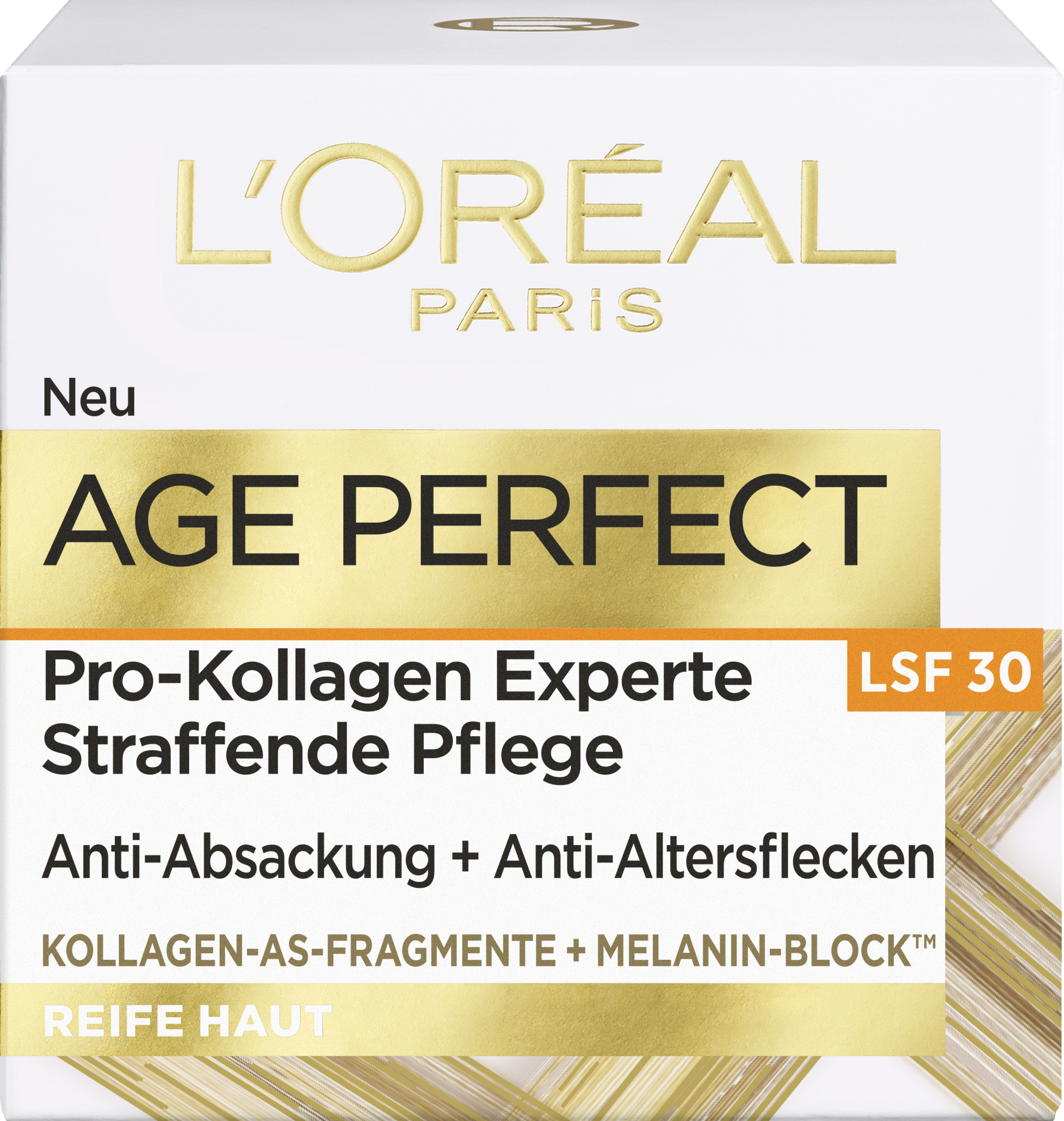 L’Oréal Paris Age Perfect Pro-Collagen Experte opstrammende pleje solfaktor 30