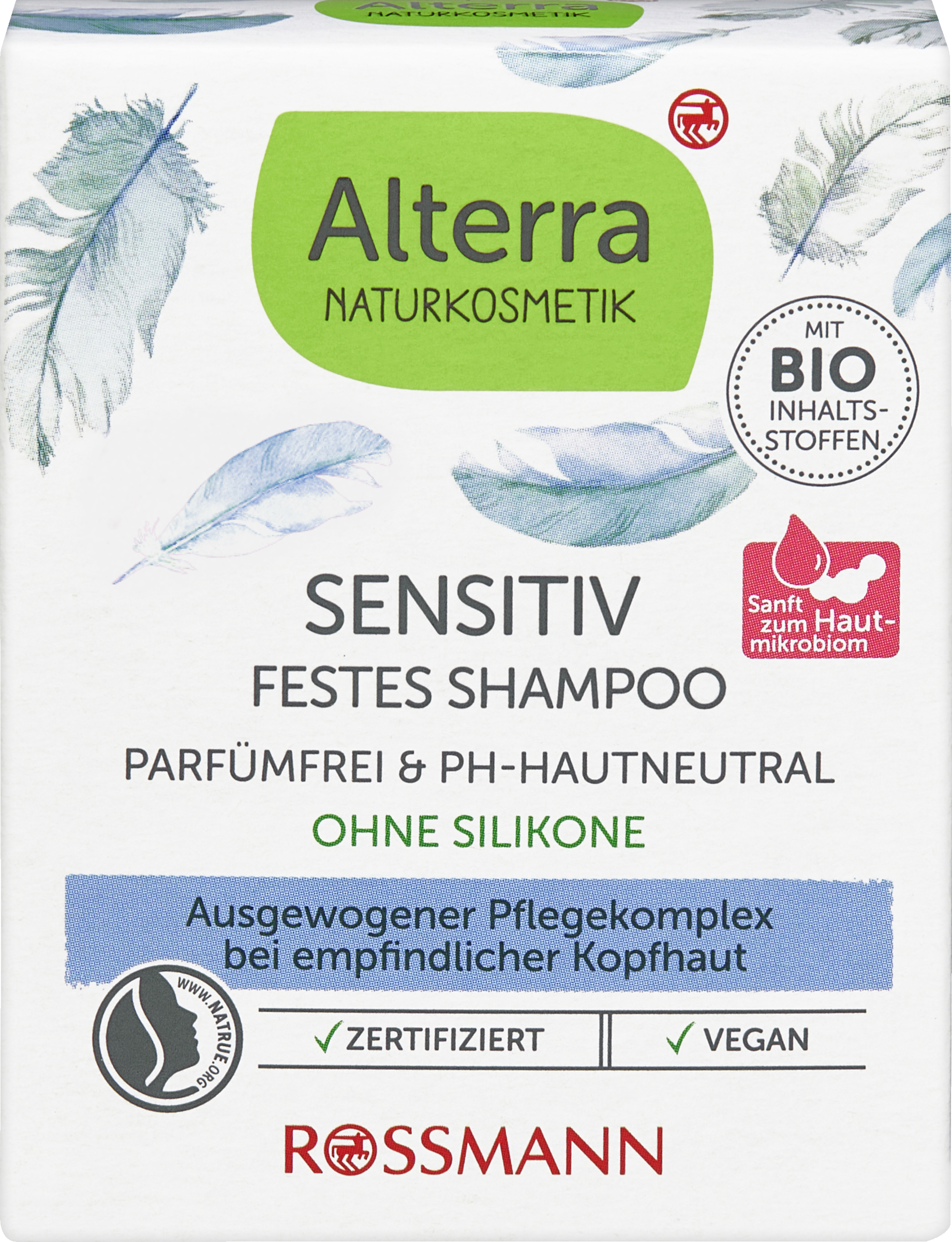 Alterra NATURKOSMETIK Fast shampoo følsom