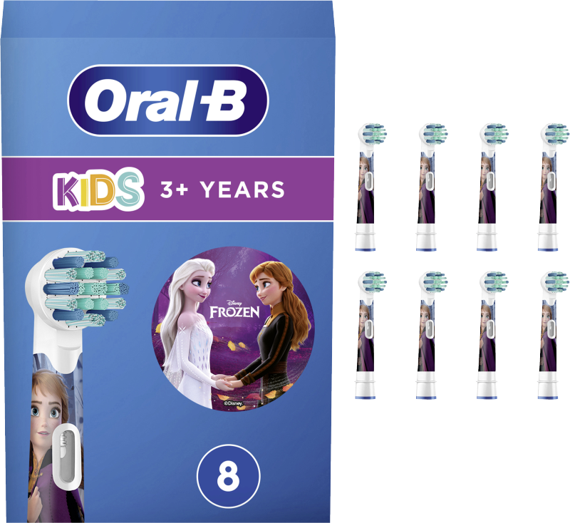 Oral-B Børstehoveder Kids Frozen