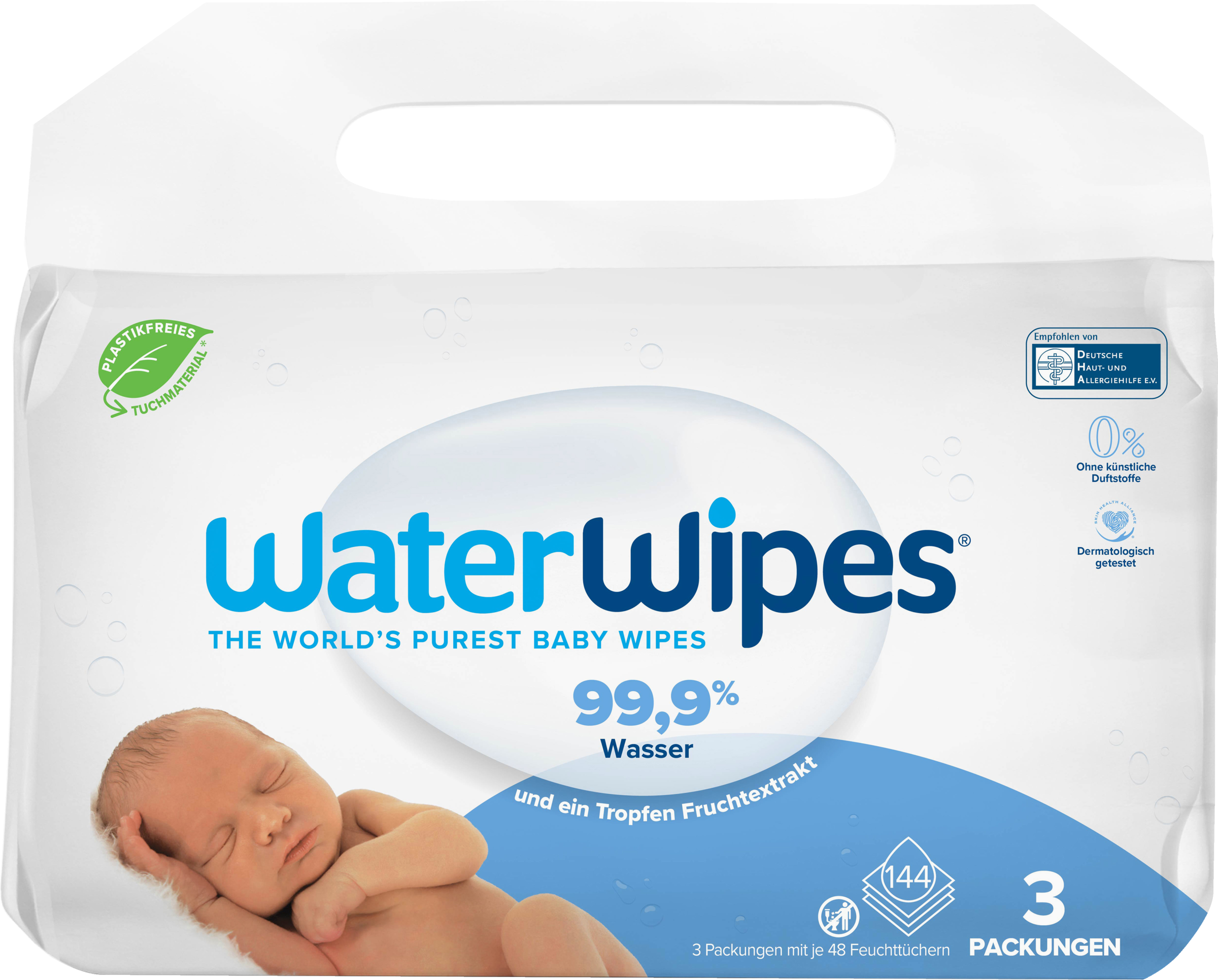 WaterWipes Babyvådservietter