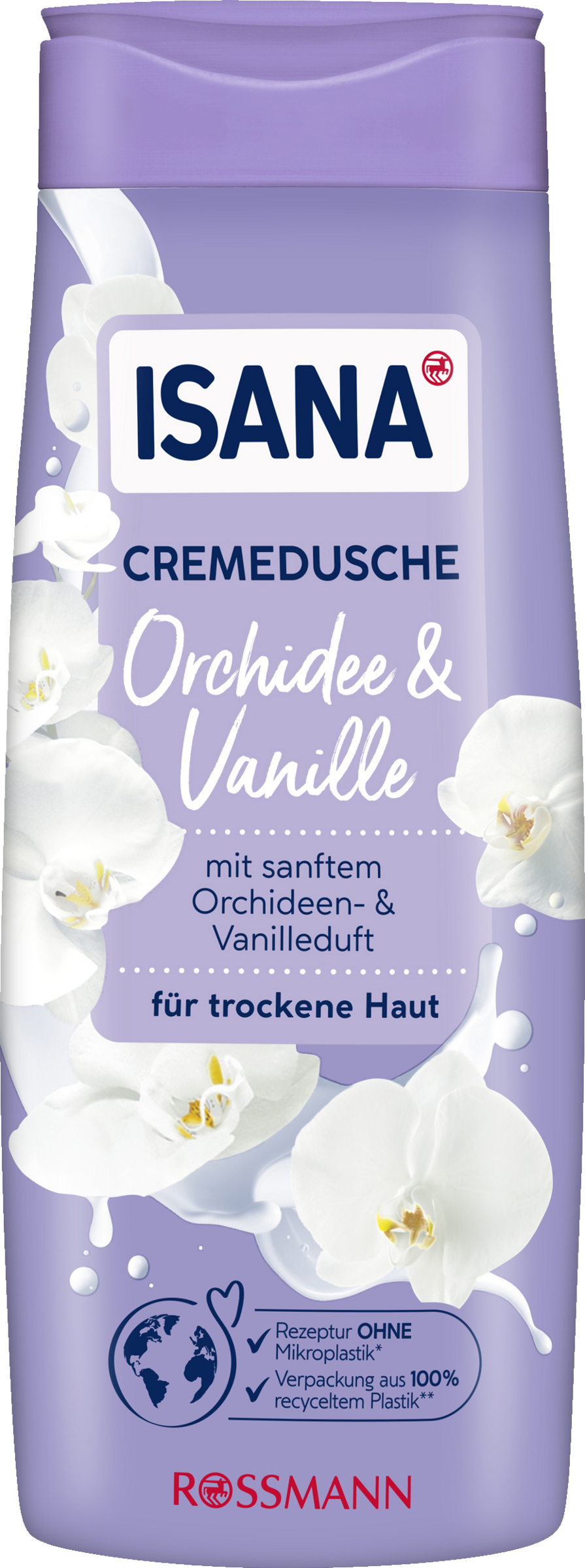 ISANA Brusecreme ”Orchidee & Vanille”