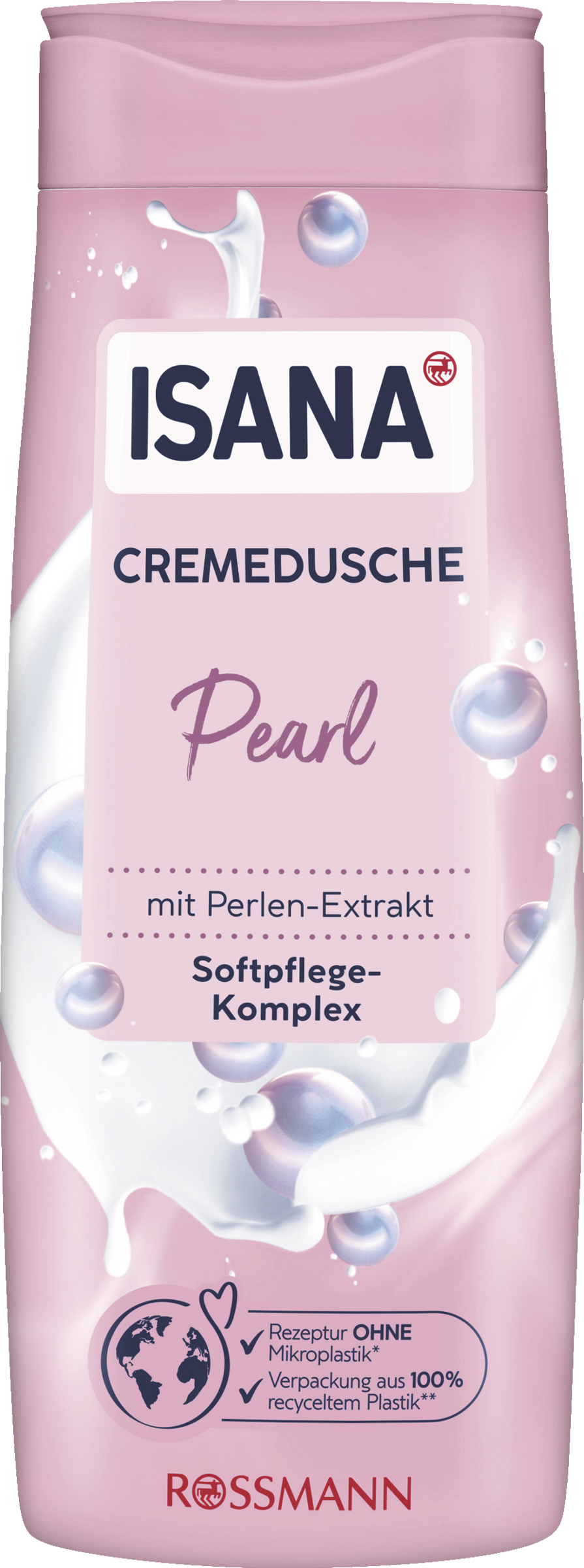 ISANA Cremebrusesæbe Pearl