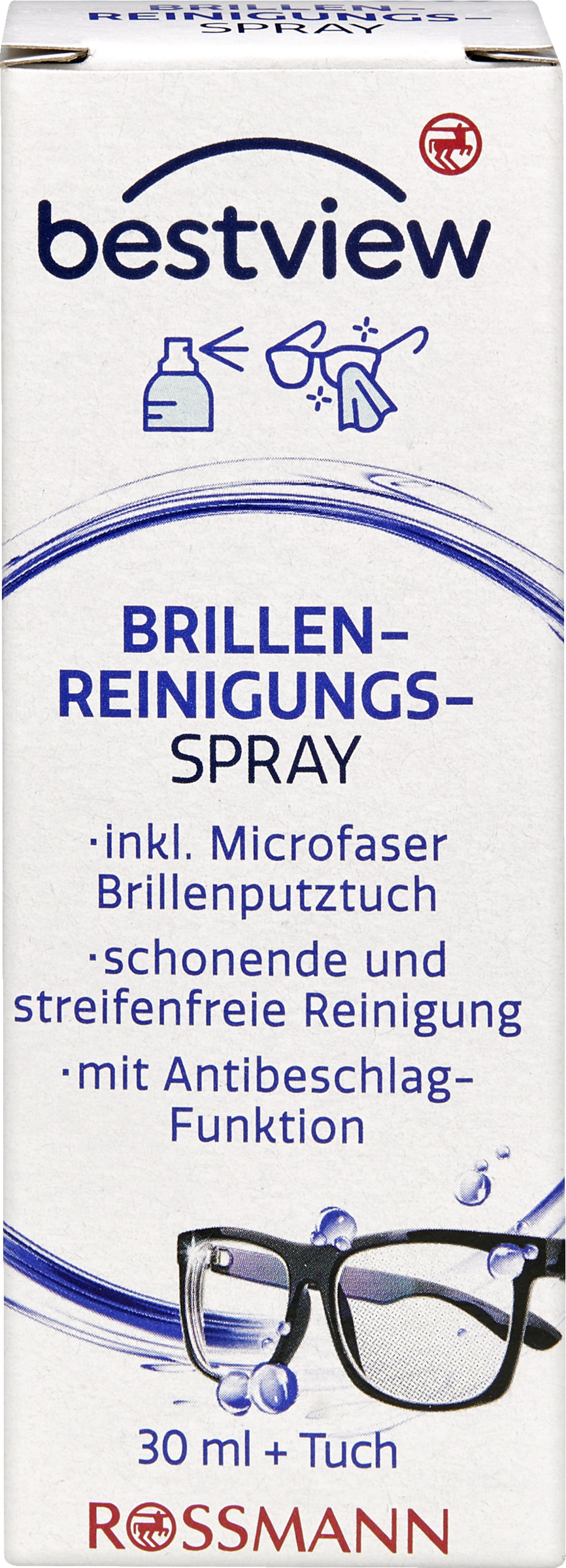 BestView Rengøringsspray til briller