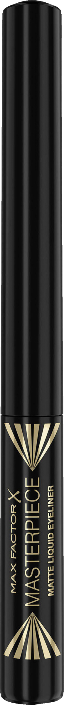 Max Factor Masterpiece Matte Liquid Eyeliner Charcoal