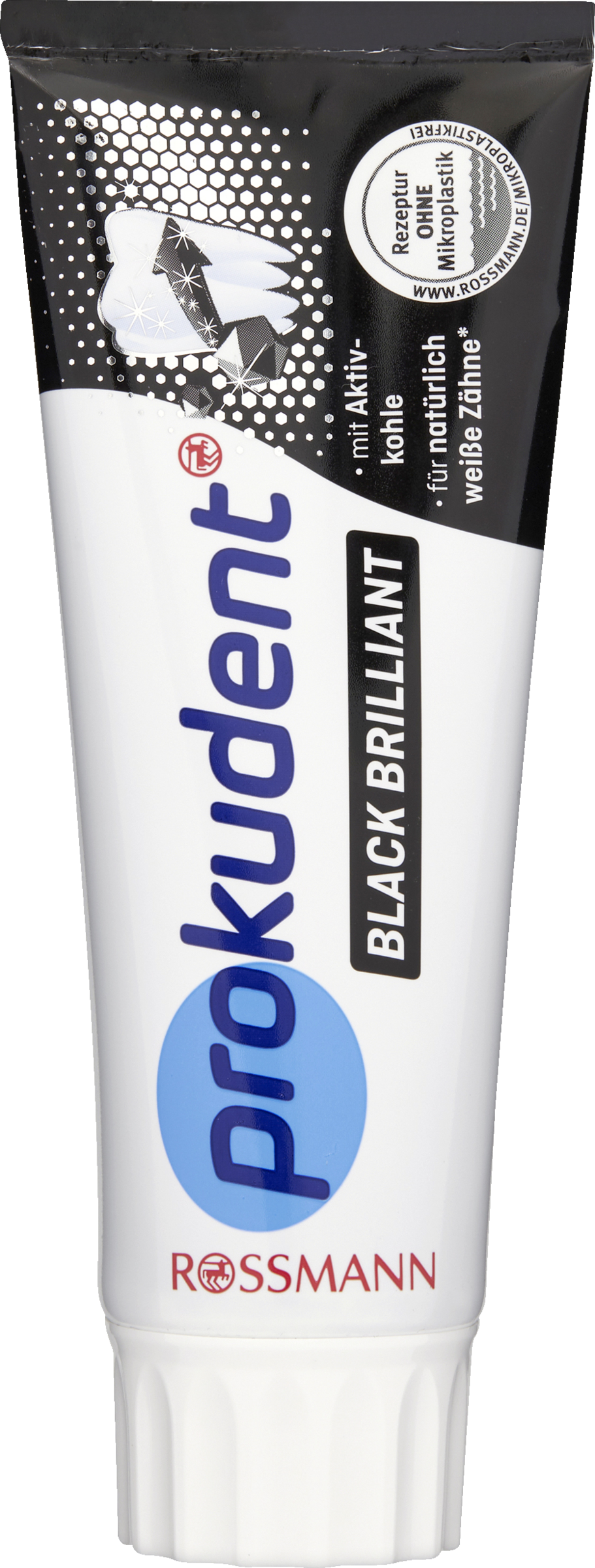 prokudent Black Brilliant tandpasta med fluor