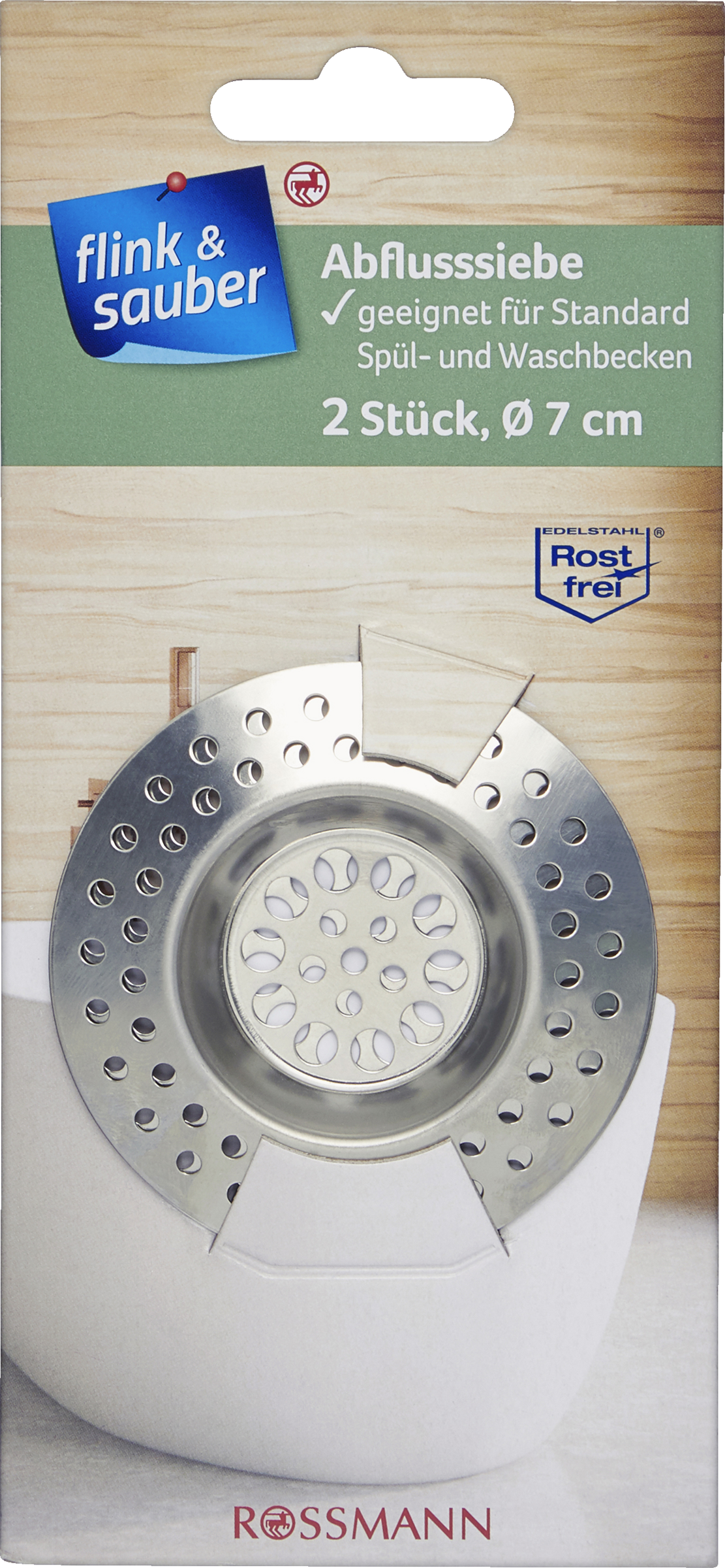 flink & sauber drænsier