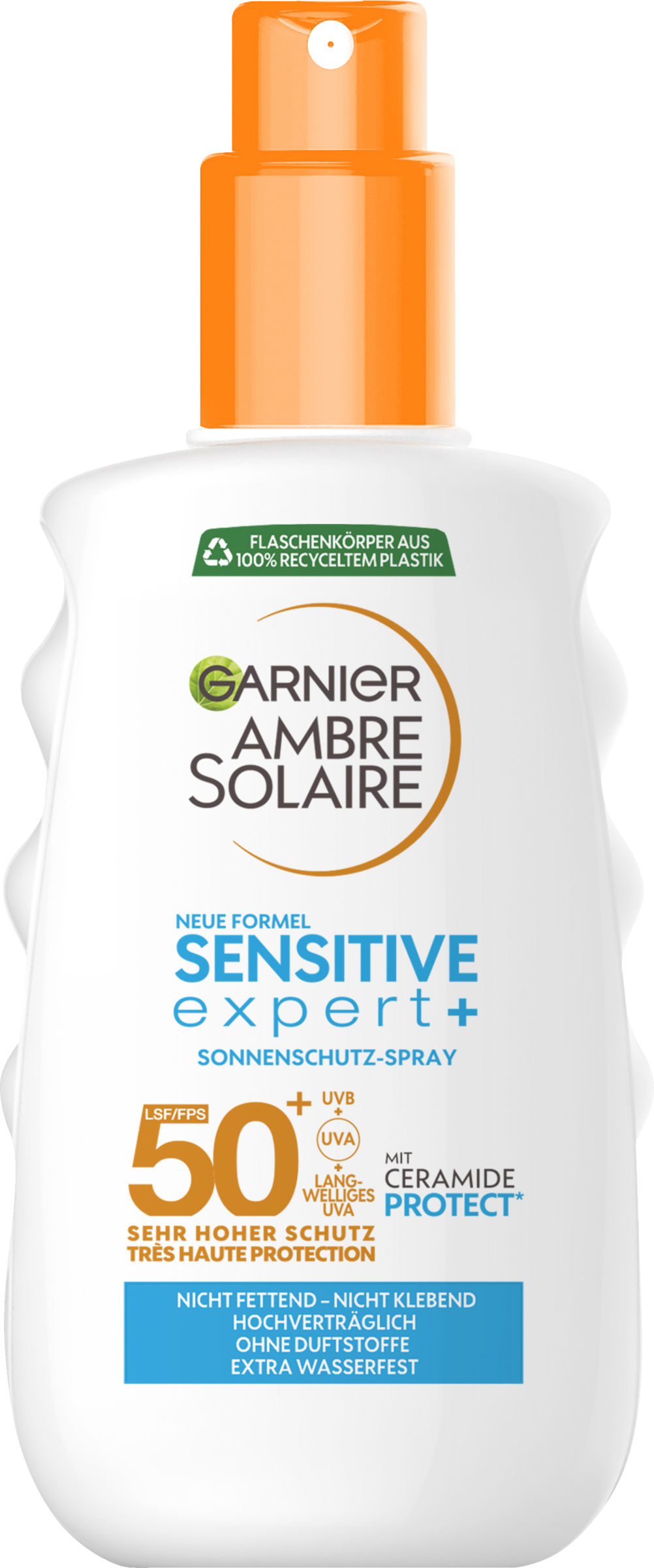 Garnier Ambre Solaire SENSITIVE expert+ solbeskyttelsesspray SPF 50+