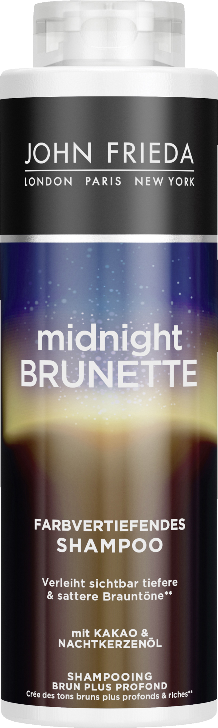 JOHN FRIEDA Midnight Brunette farveforstærkende shampoo