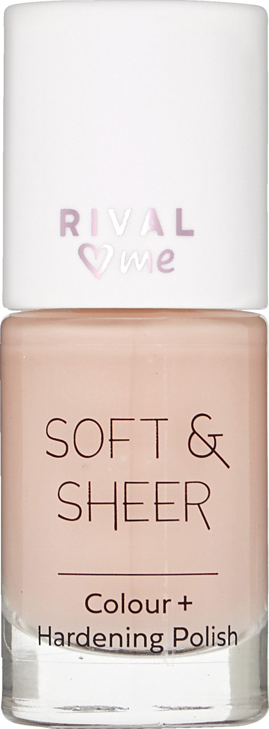 RIVAL loves me Soft & Sheer 02 peach shake