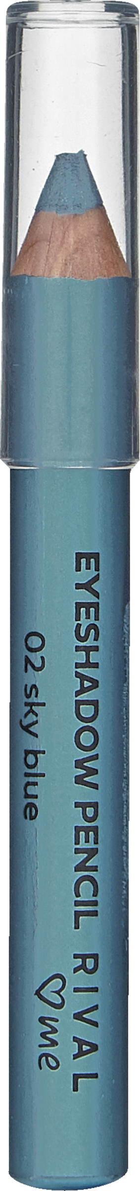 RIVAL loves me Eyeshadow Pencil 02 sky blue