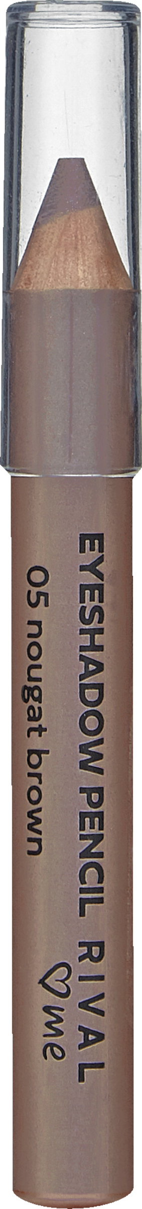 RIVAL loves me Eyeshadow Pencil 05 nougat brown