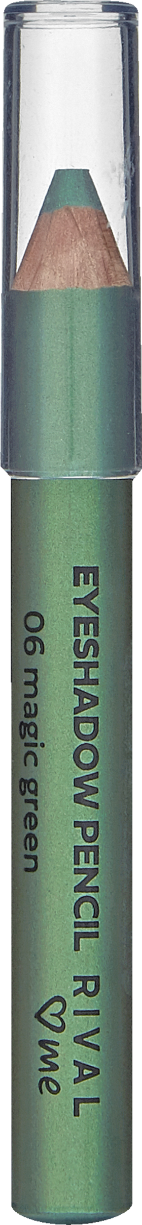 RIVAL loves me Eyeshadow Pencil 06 magic green