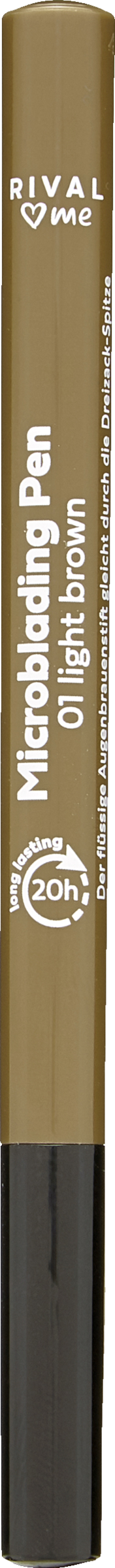 RIVAL loves me Microblading Pen 01 light brown