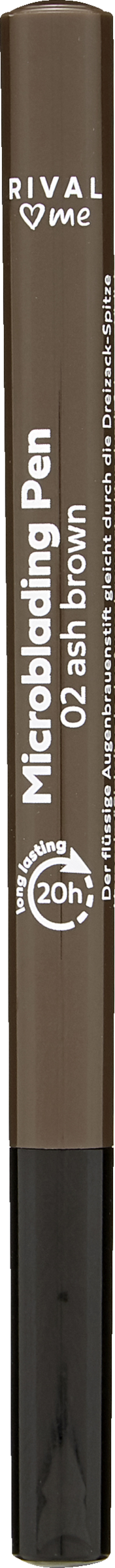 RIVAL loves me Microblading Pen 02 ash brown