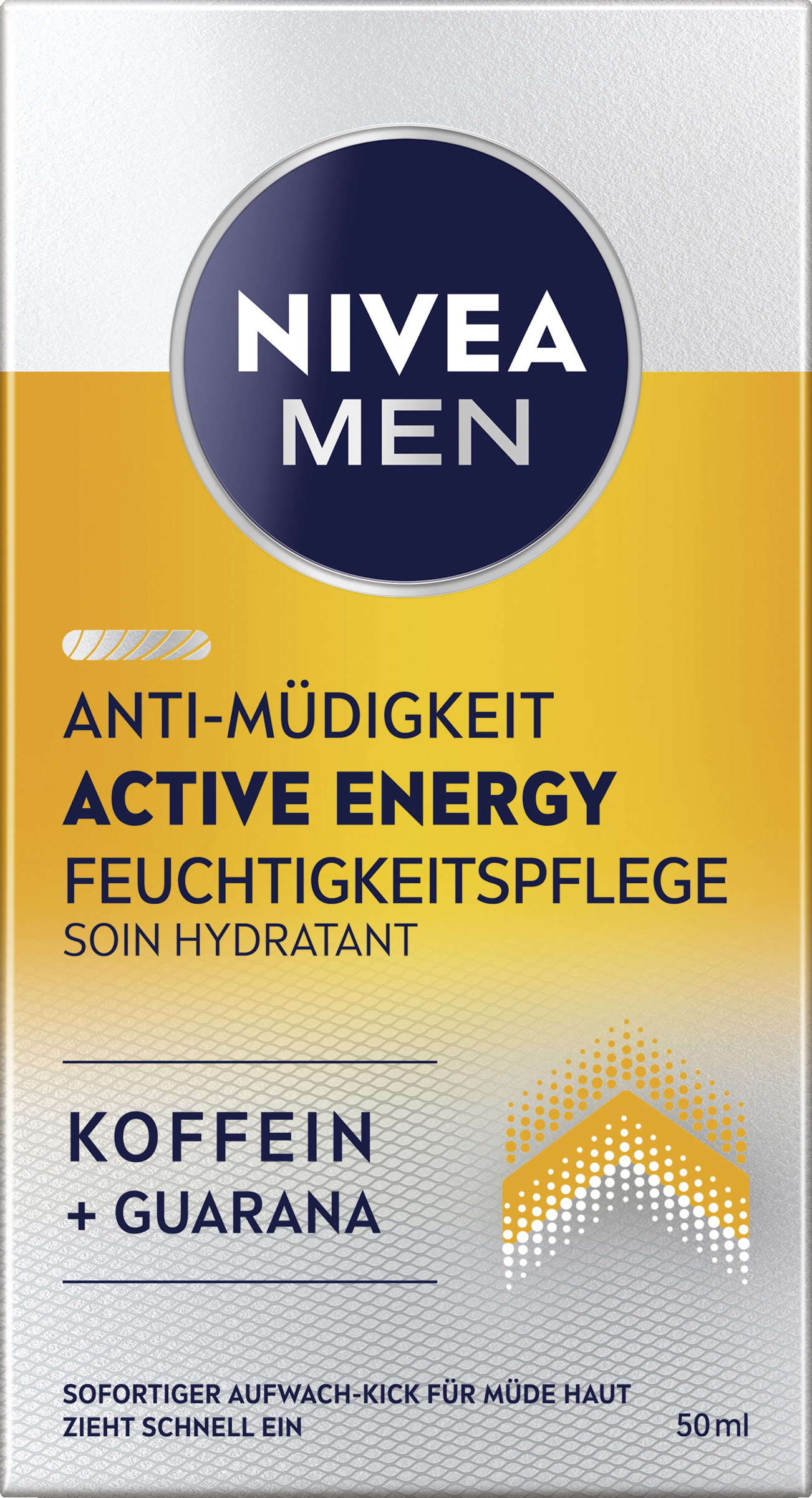 NIVEA MEN Active Energy fugtgivende pleje