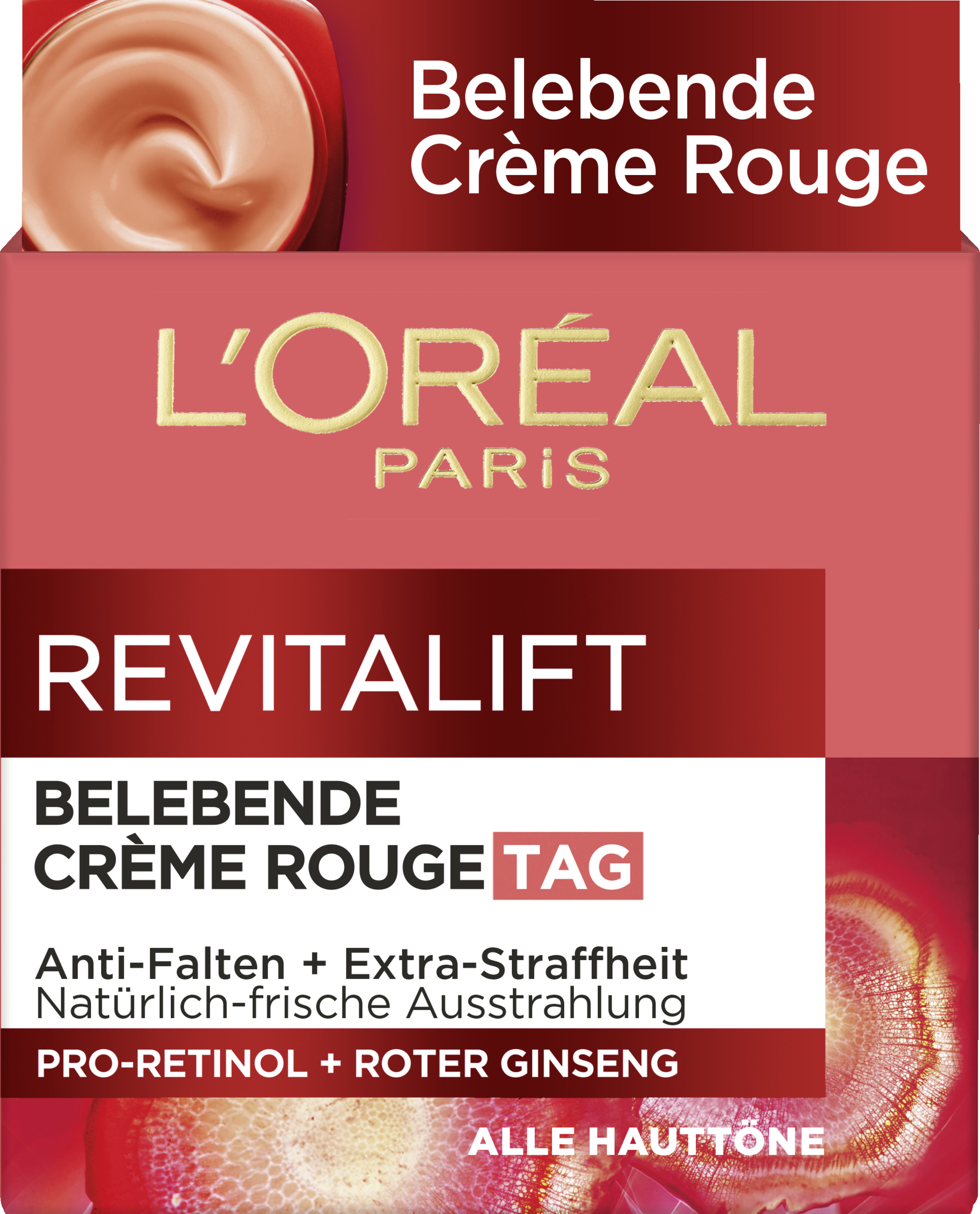 L’Oréal Paris Revitalift Stimulerende Crème Rouge Day Care