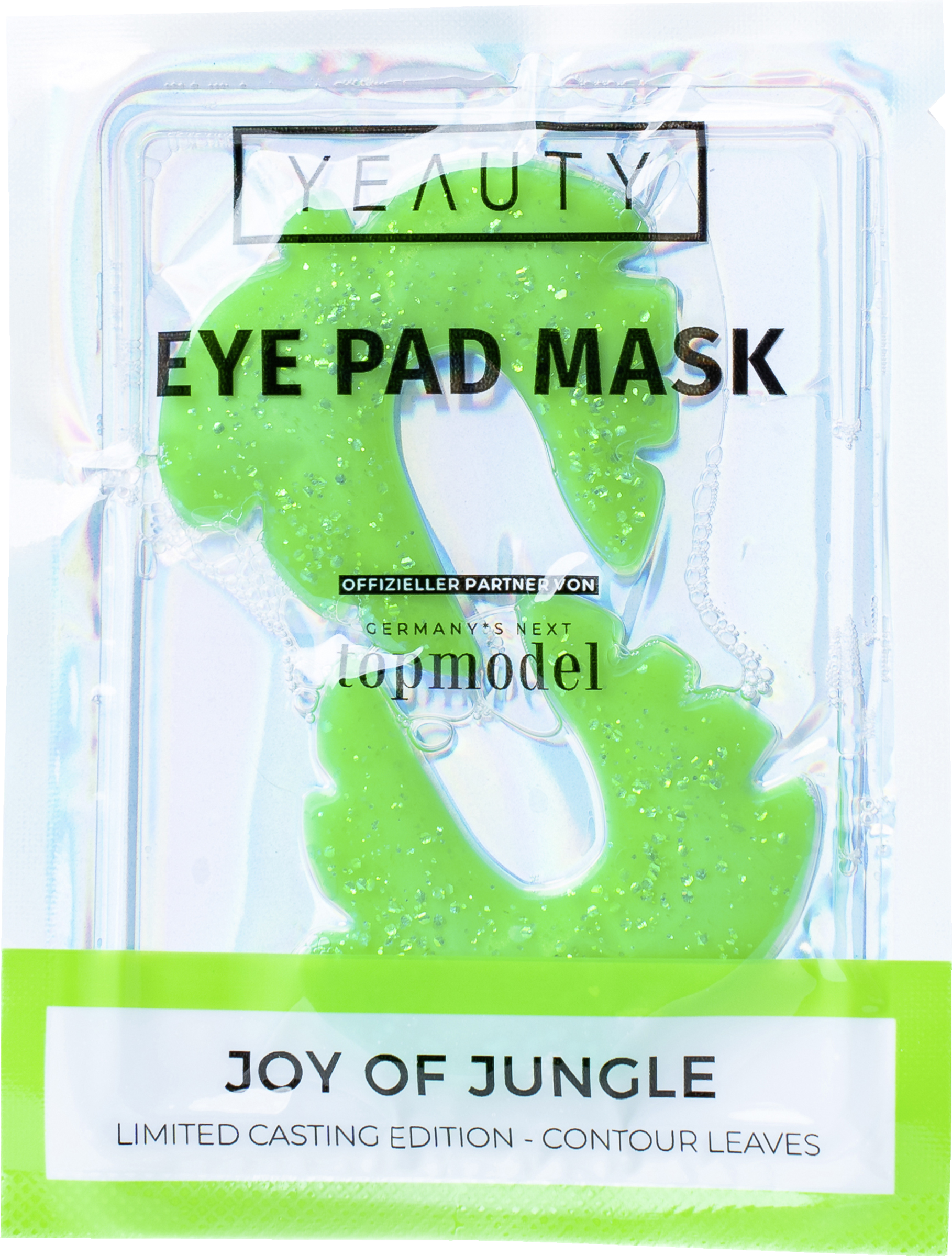 YEAUTY Eye Pad Mask Joy of Jungle Køb online rossmann.dk