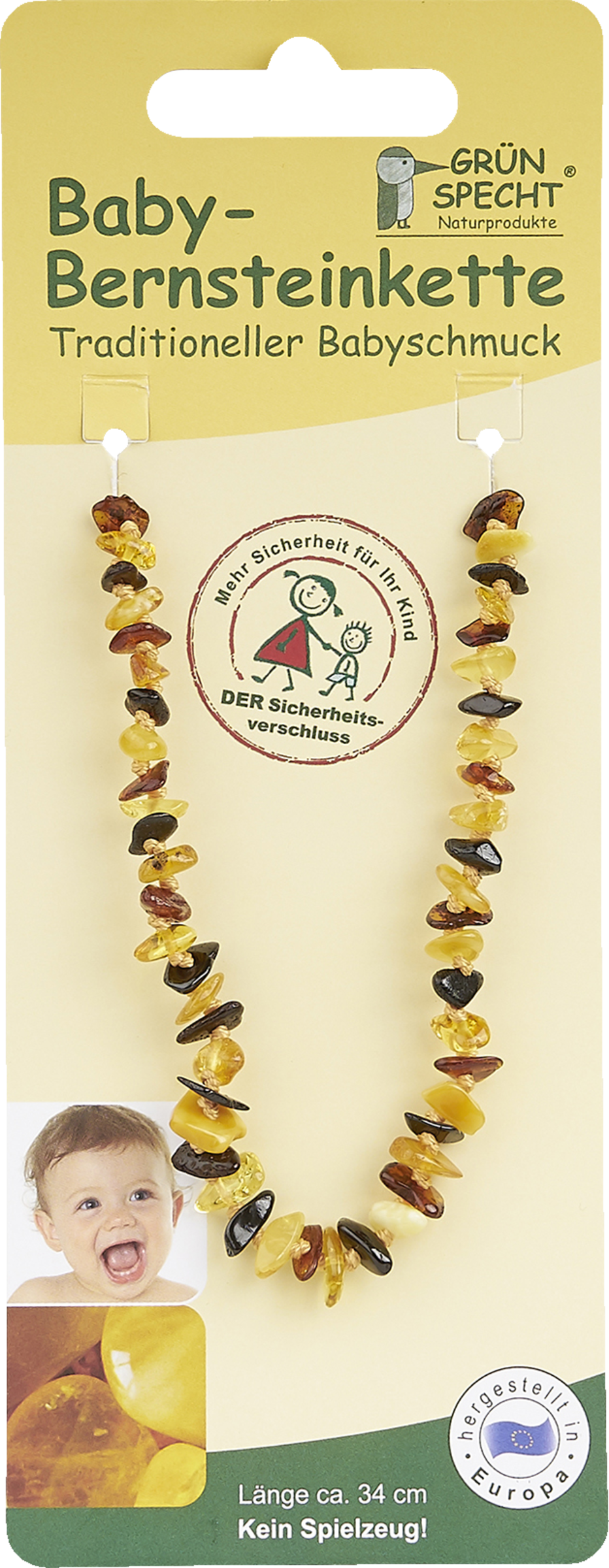 GRÜNSPECHT Babyravhalskæde