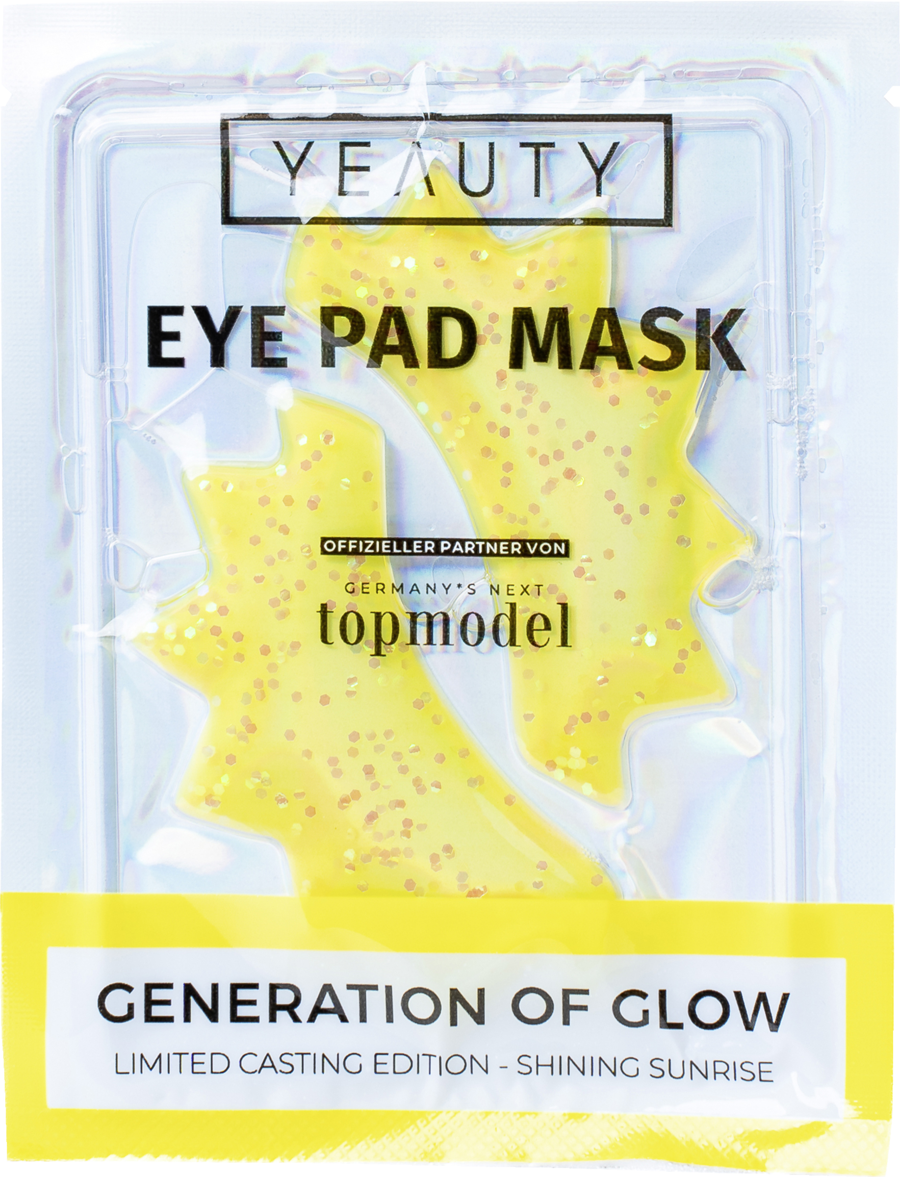 YEAUTY Eye Pad Mask Generation of Glow Køb online rossmann.dk