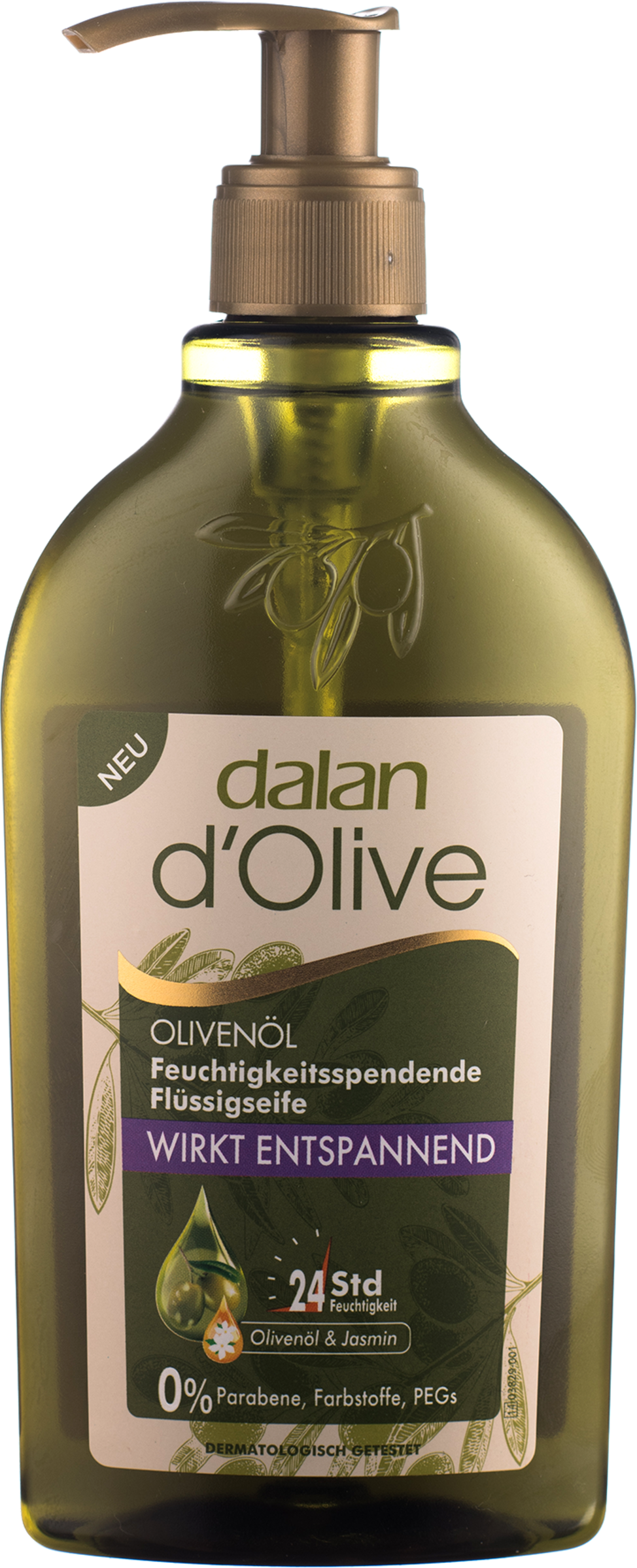 dalan d'Olive Flydende sæbe afslappende