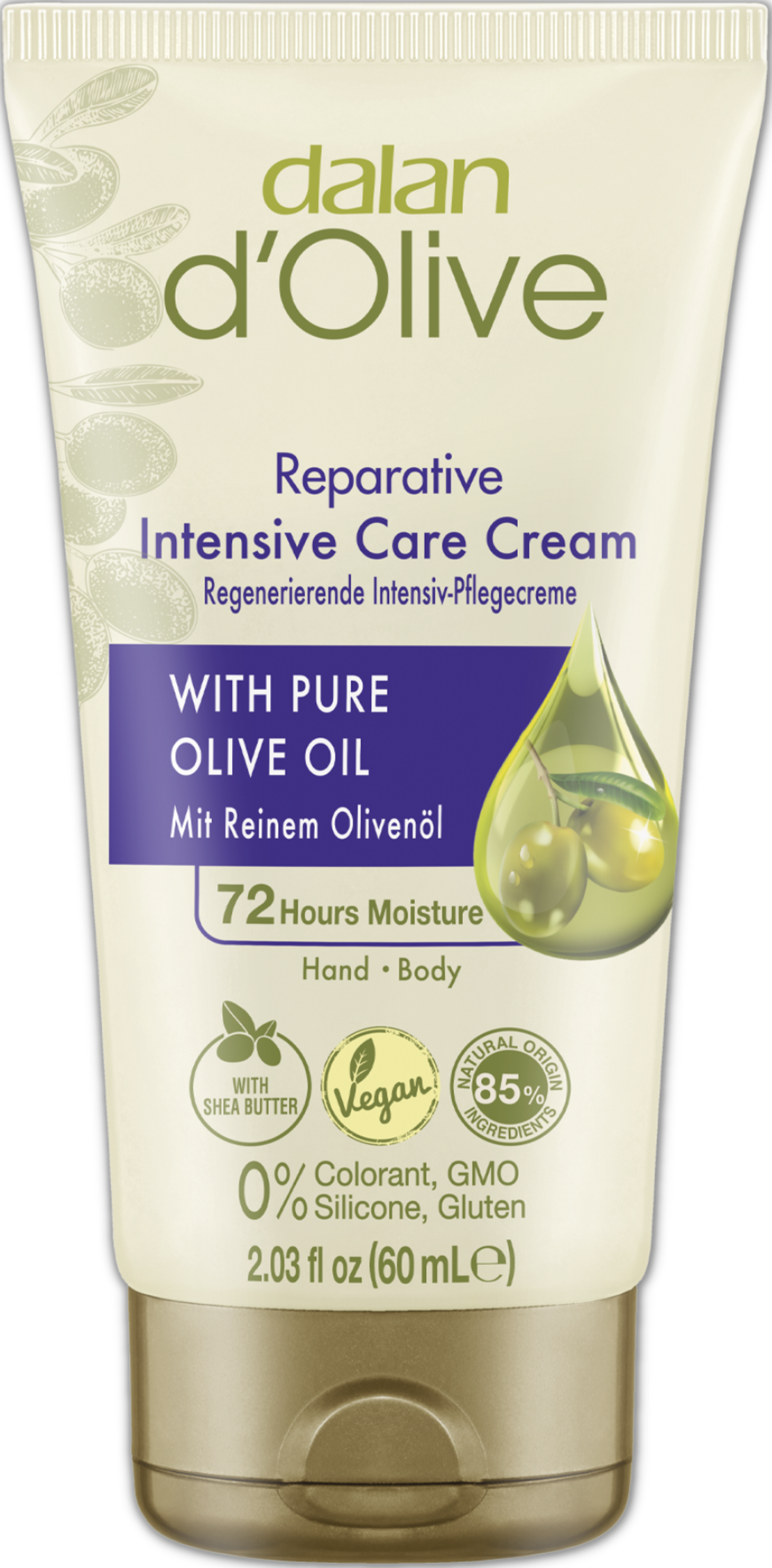 dalan d'Olive Intensiv creme