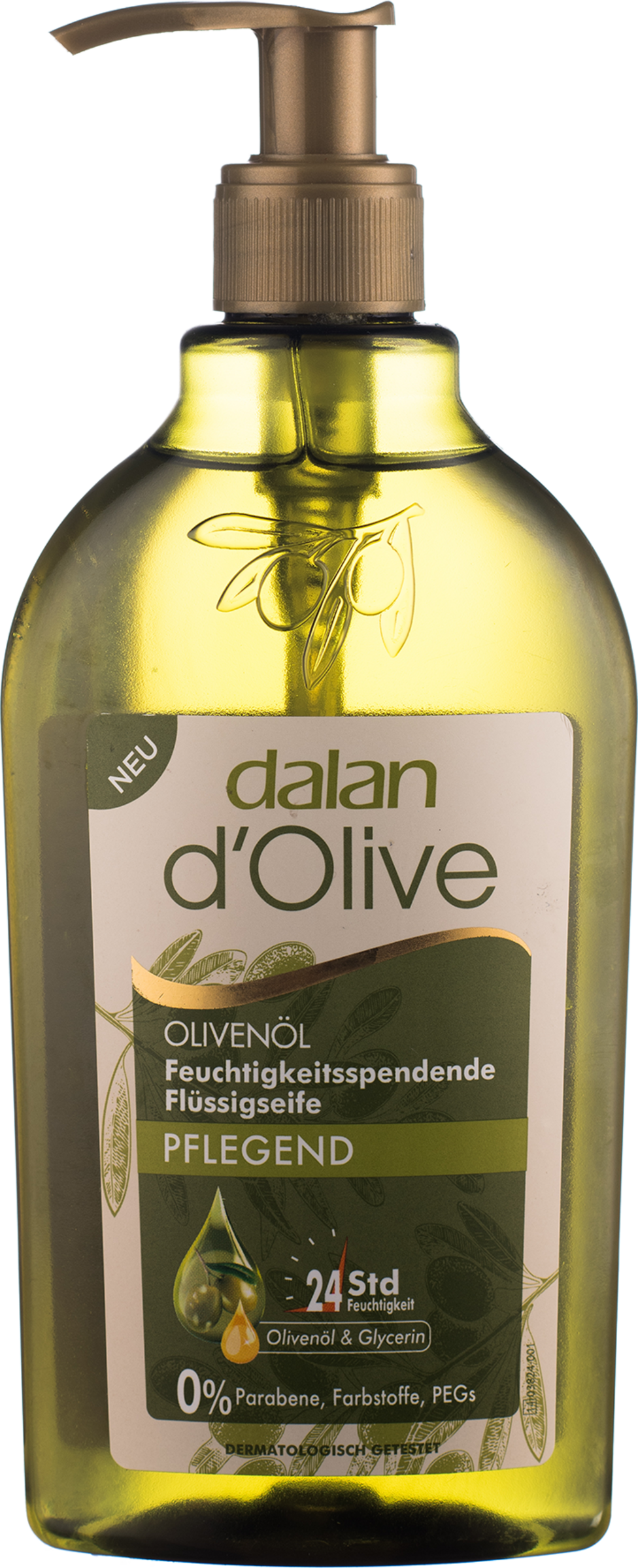 dalan d'Olive Flydende sæbe nærende