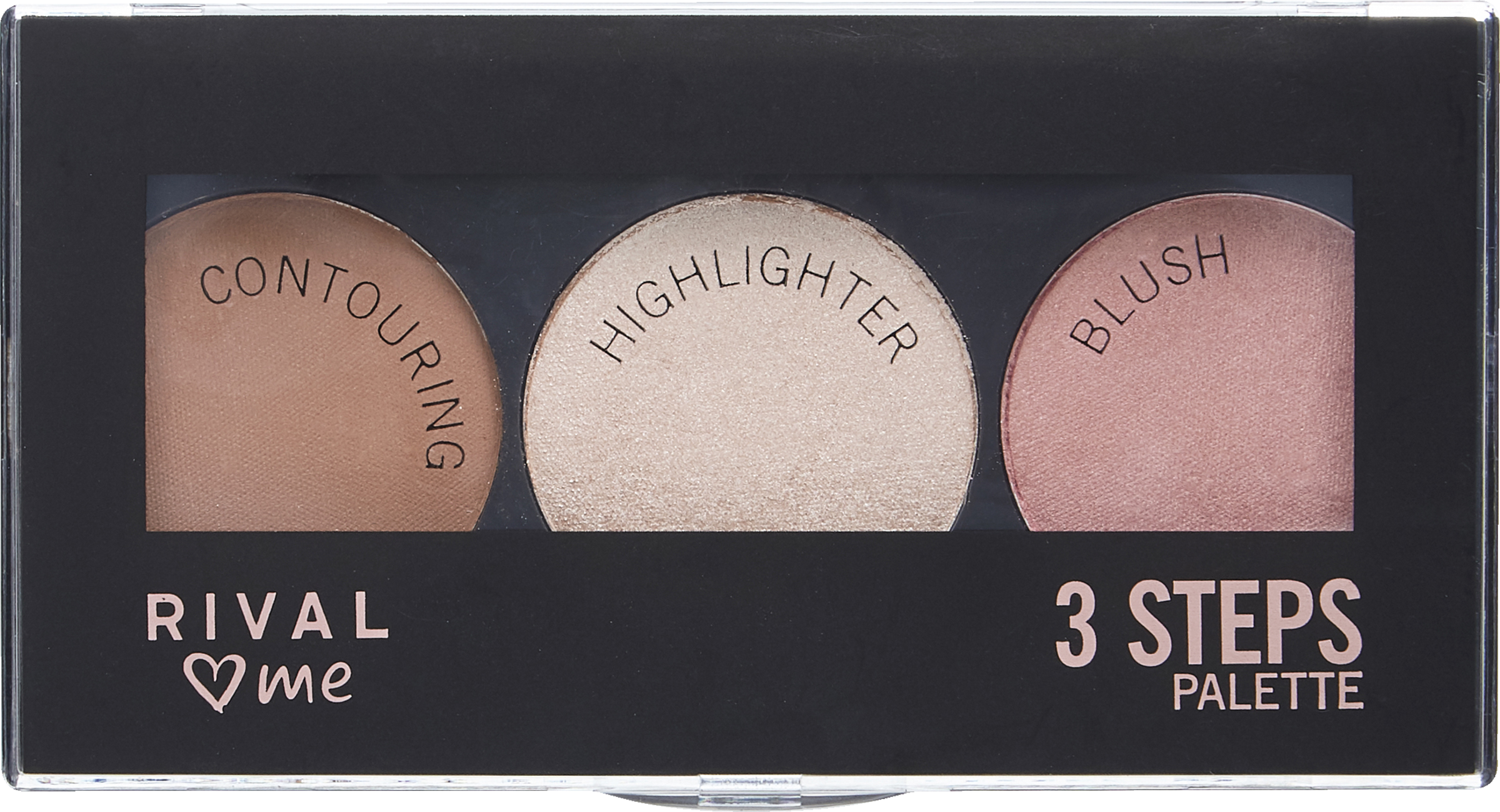 RIVAL loves me 3 Steps Palette