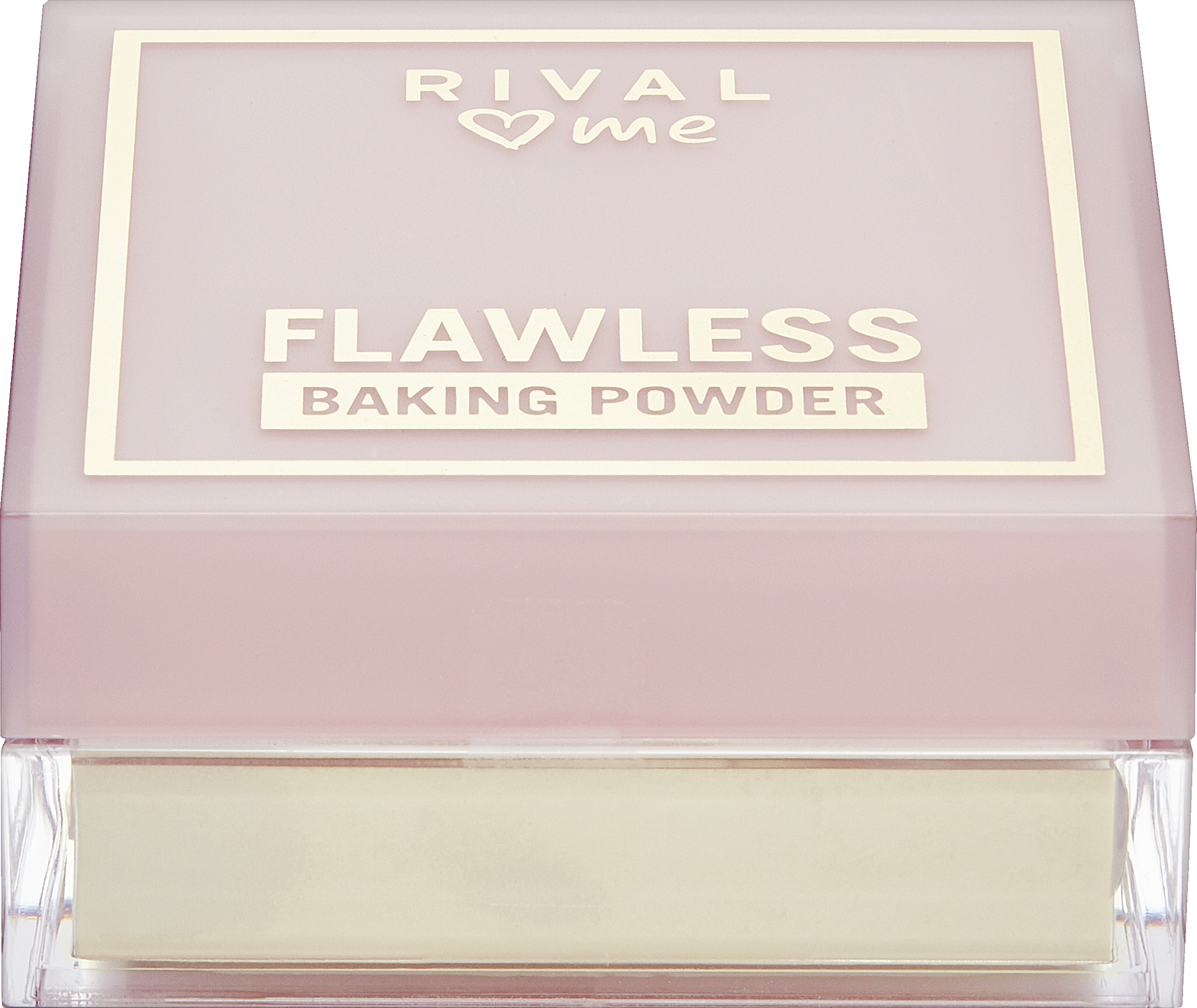 RIVAL loves me Flawless Baking Powder