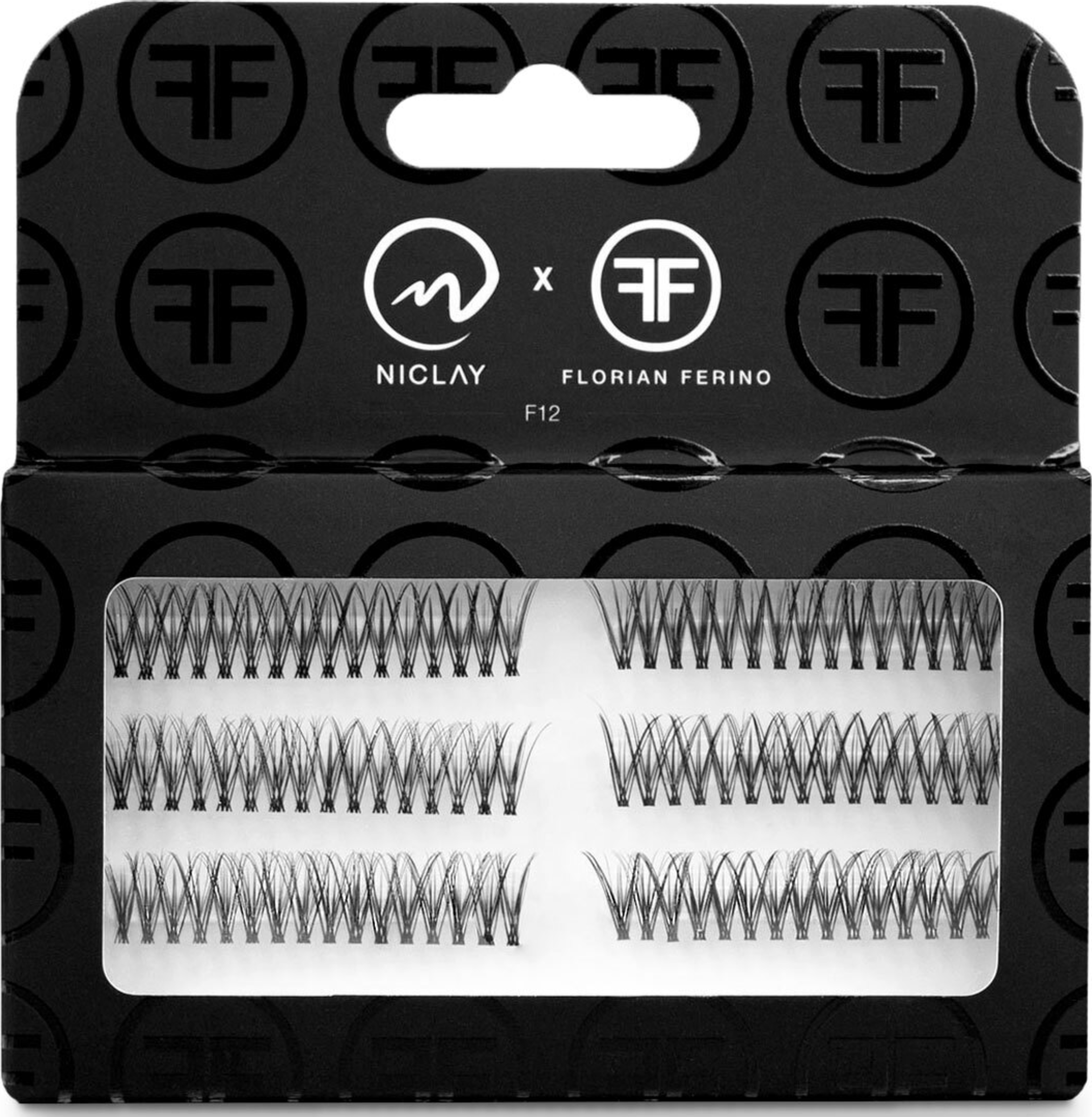 NICLAY Florian Ferino Single Lashes 12mm