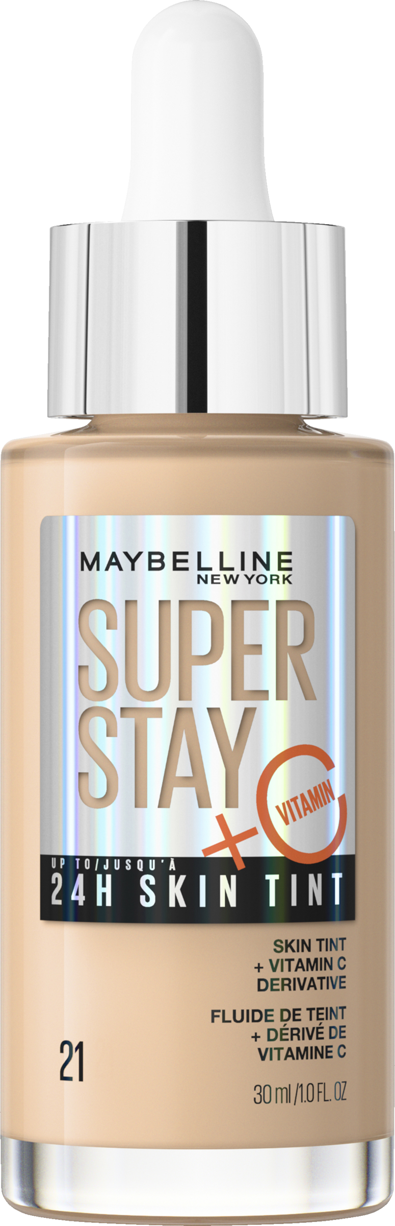 Maybelline New York Super Stay 24H Skin Tint Nude Beige 21