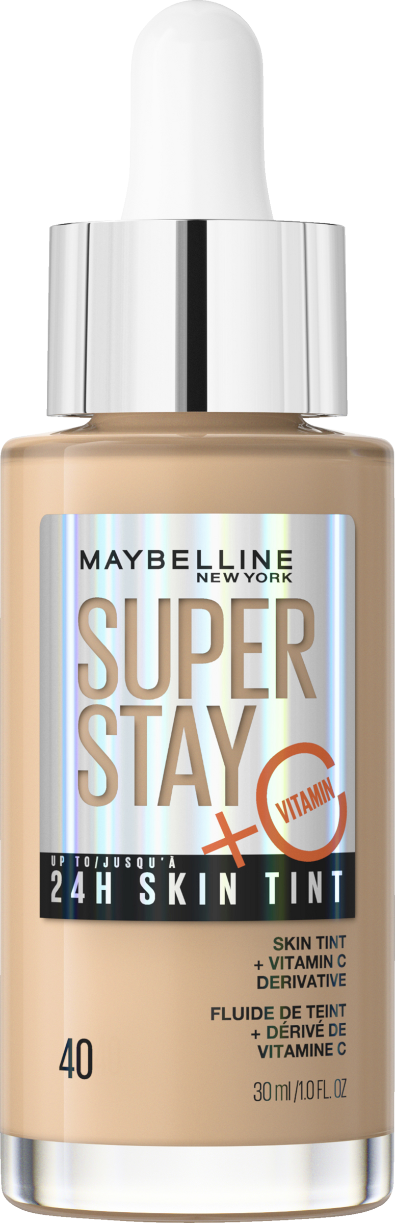 Maybelline New York Super Stay 24H Skin Tint Fwan 40