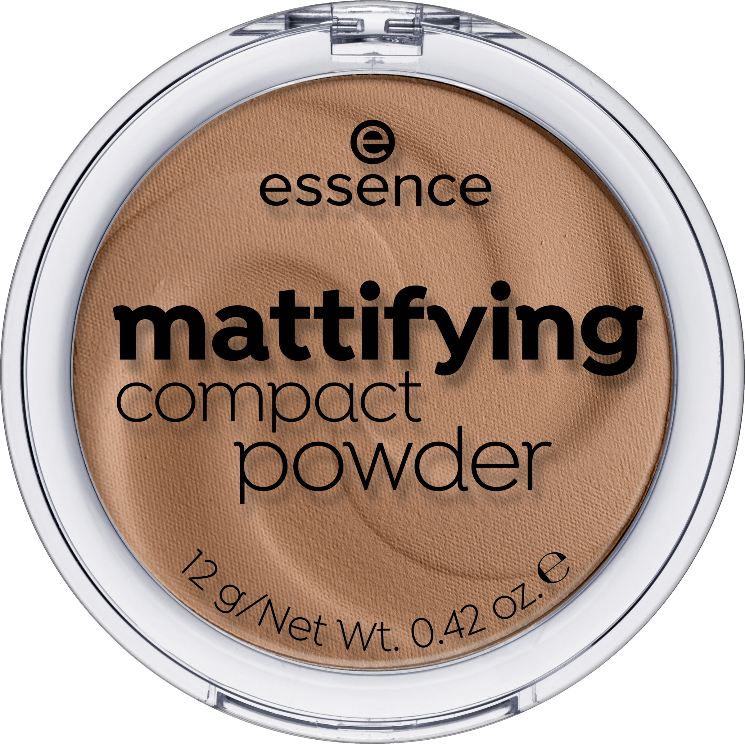 essence mattifying compact powder 43 - toffee