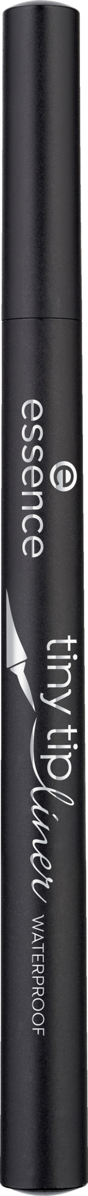 essence tiny tip liner waterproof 01 Deep Black