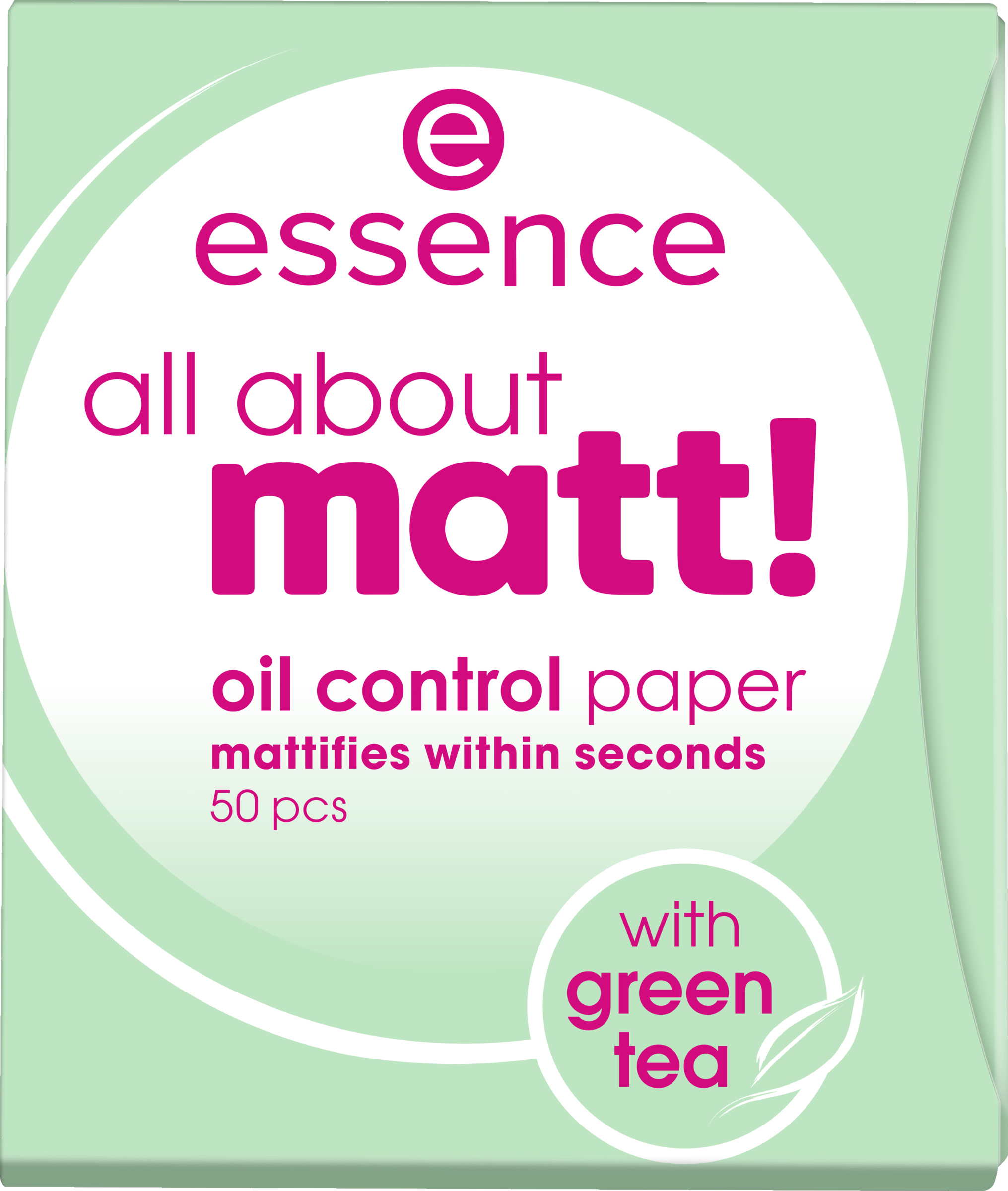 essence all about matt! oil control paper