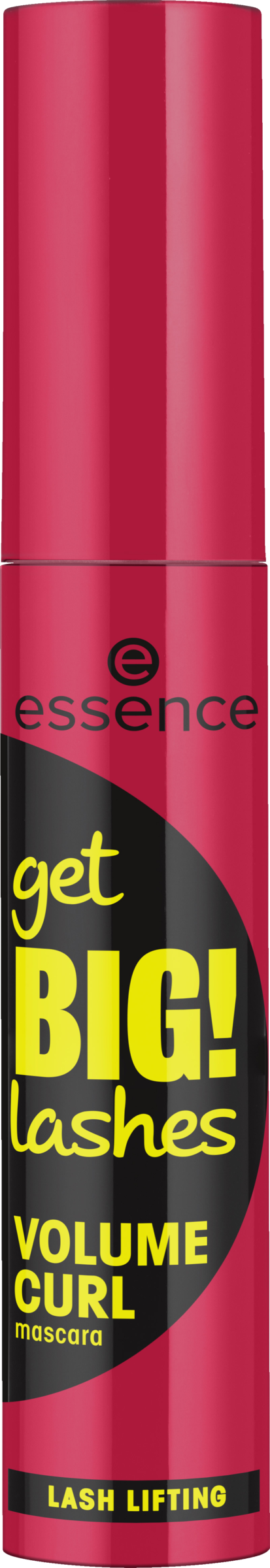 essence Get Big Lashes Volume Curl Mascara