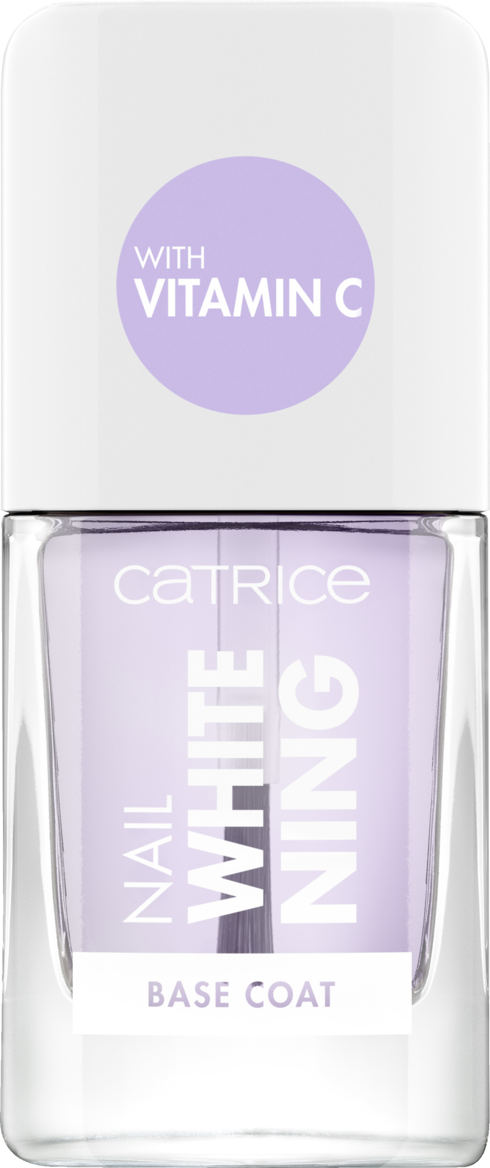 Catrice Nail Whitening Base Coat Køb online rossmann.dk