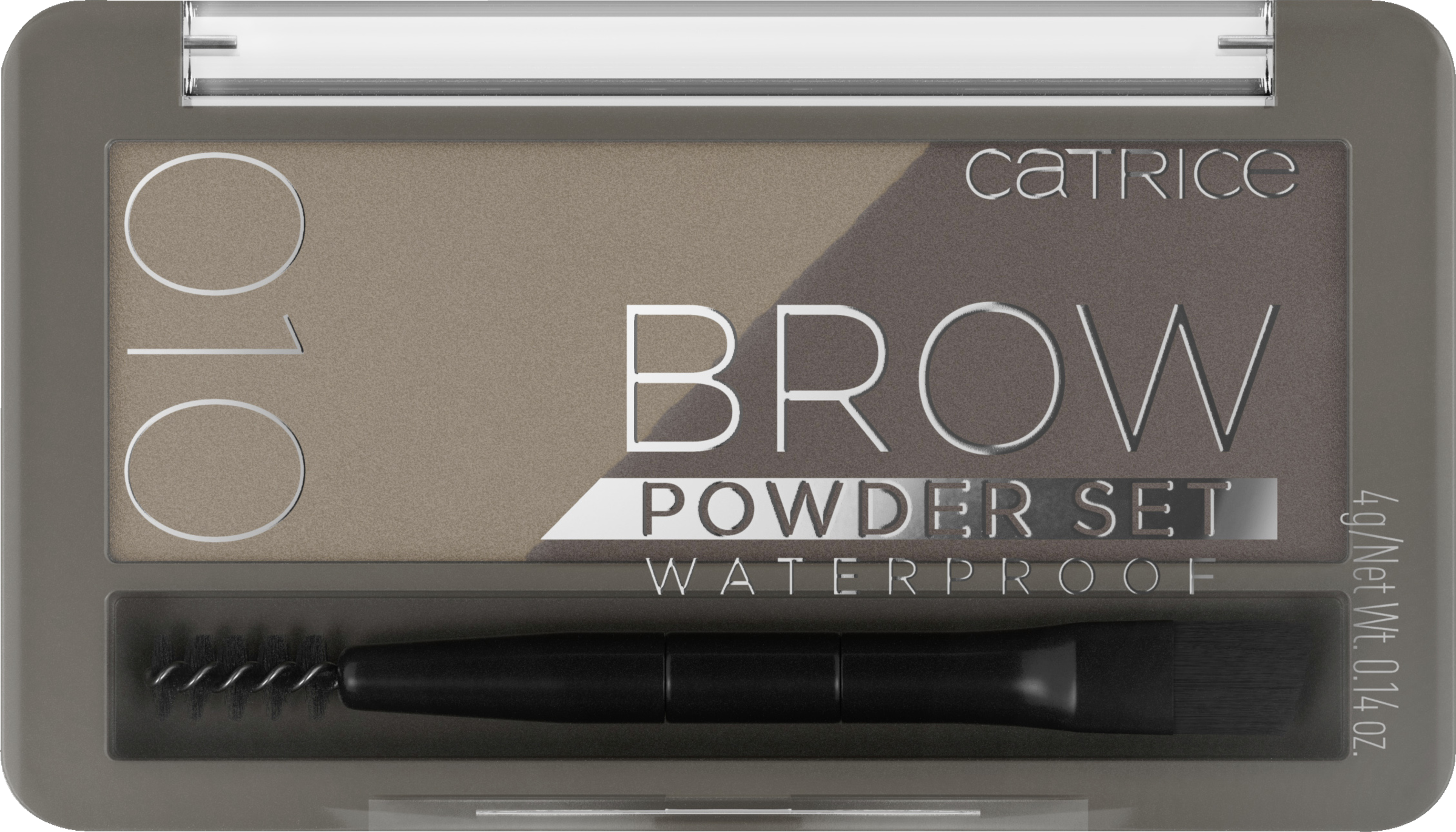 Catrice Brow Powder Set Waterproof 010 - Ash Blond