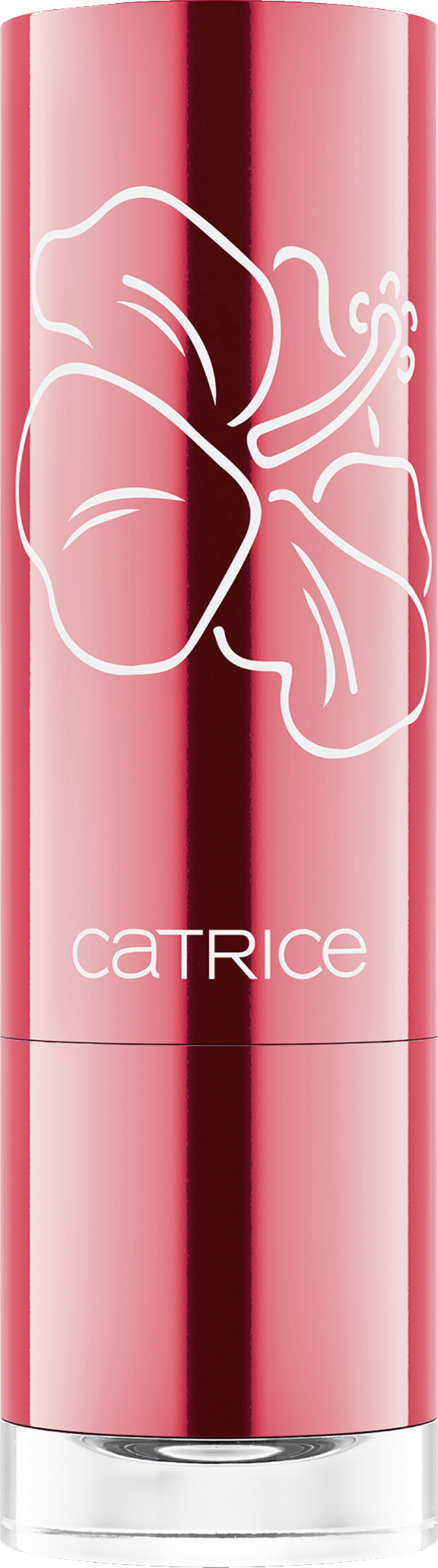 Catrice Wild Hibiscus Glow Lip Balm 010 - Hawaiian Blossom Glow