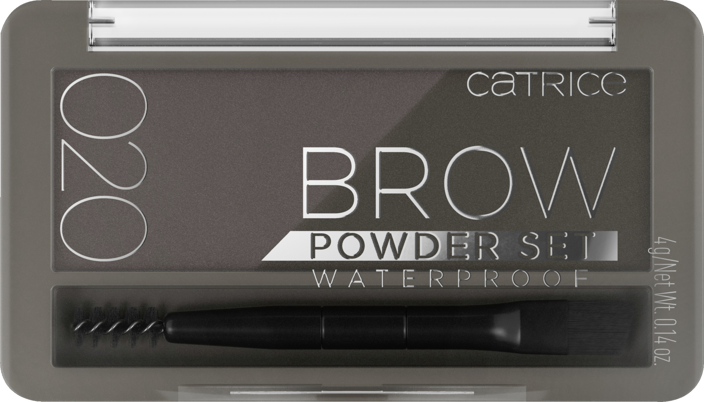 Catrice Brow Powder Set Waterproof 020 - Ash Brown