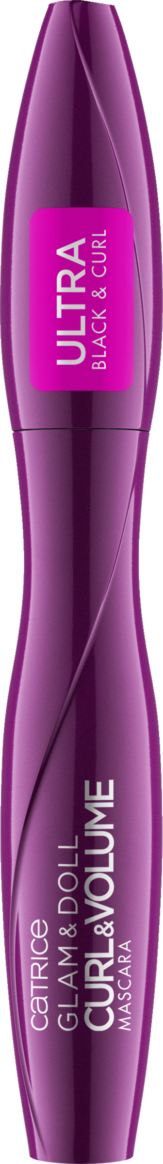 Catrice Glam&Doll Curl & Volume Mascara 010