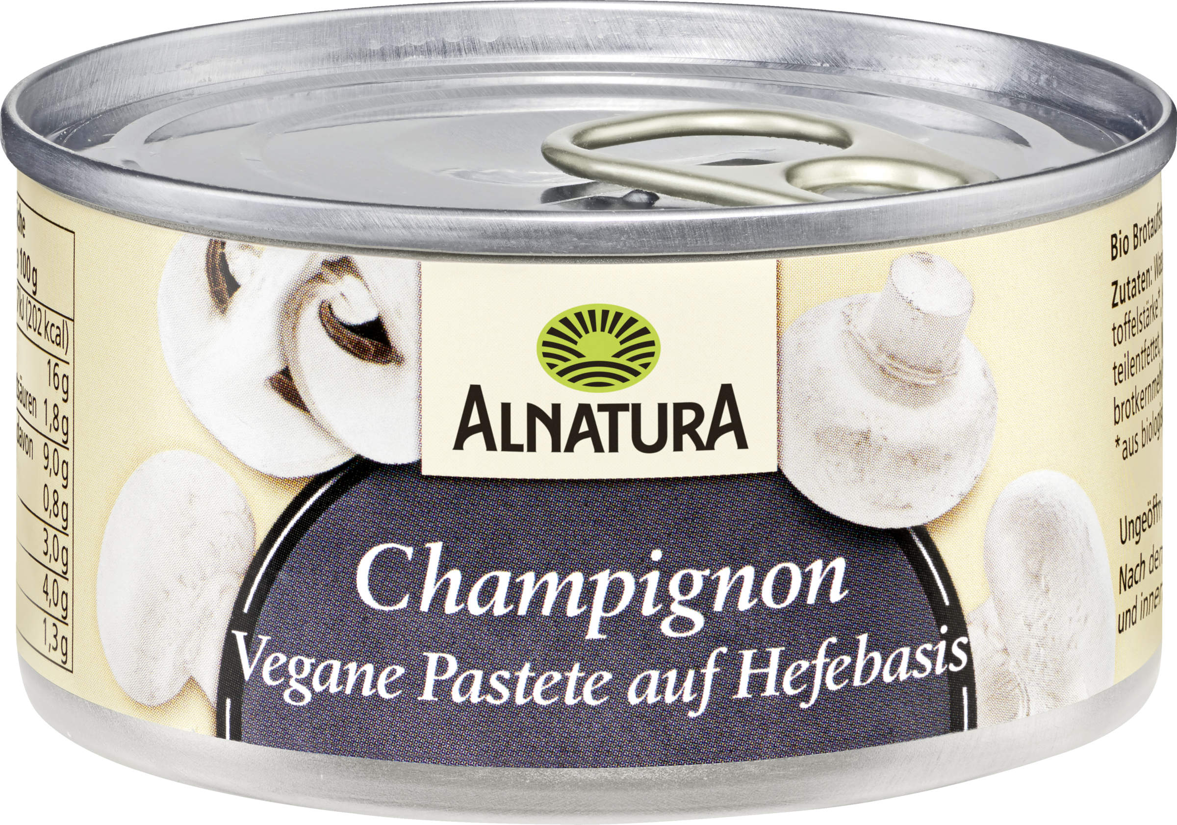 Alnatura Økologisk Champignon Vegansk Gærbaseret Postej