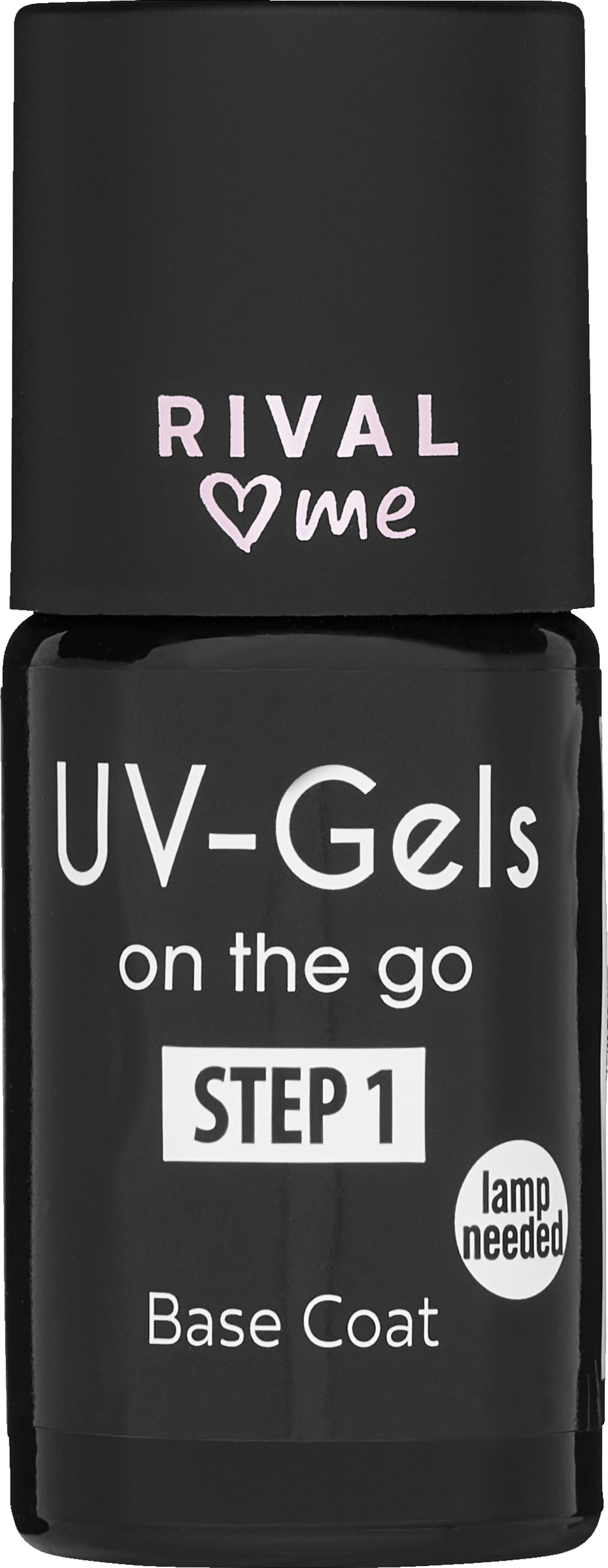 RIVAL loves me UV-Gels on the go Base Coat